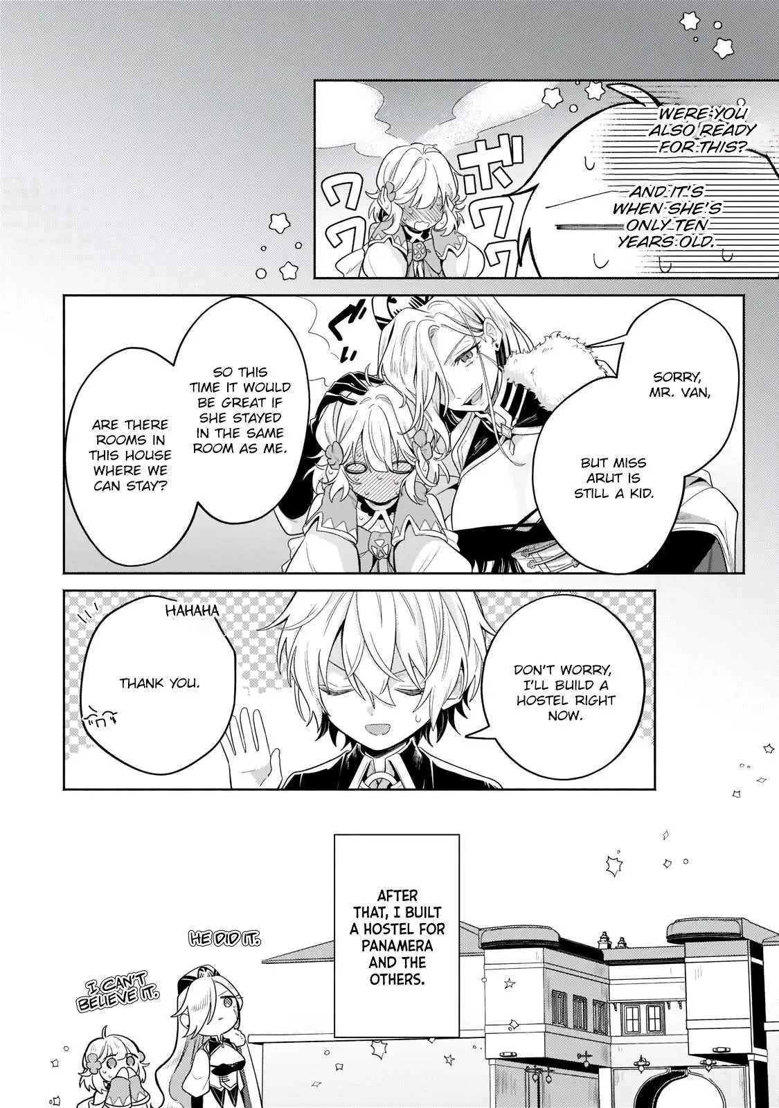 Okiraku Ryoushu no Tanoshii Ryouchi Bouei ~Seisan-kei Majutsu de Na mo na Kimura wo Saikyou no Jousai Toshi ni~ Chapter 17 — Page 33