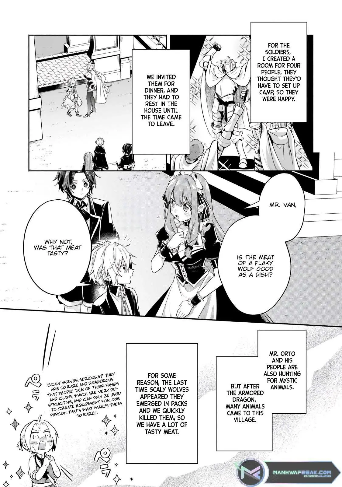 Okiraku Ryoushu no Tanoshii Ryouchi Bouei ~Seisan-kei Majutsu de Na mo na Kimura wo Saikyou no Jousai Toshi ni~ Chapter 17 — Page 34
