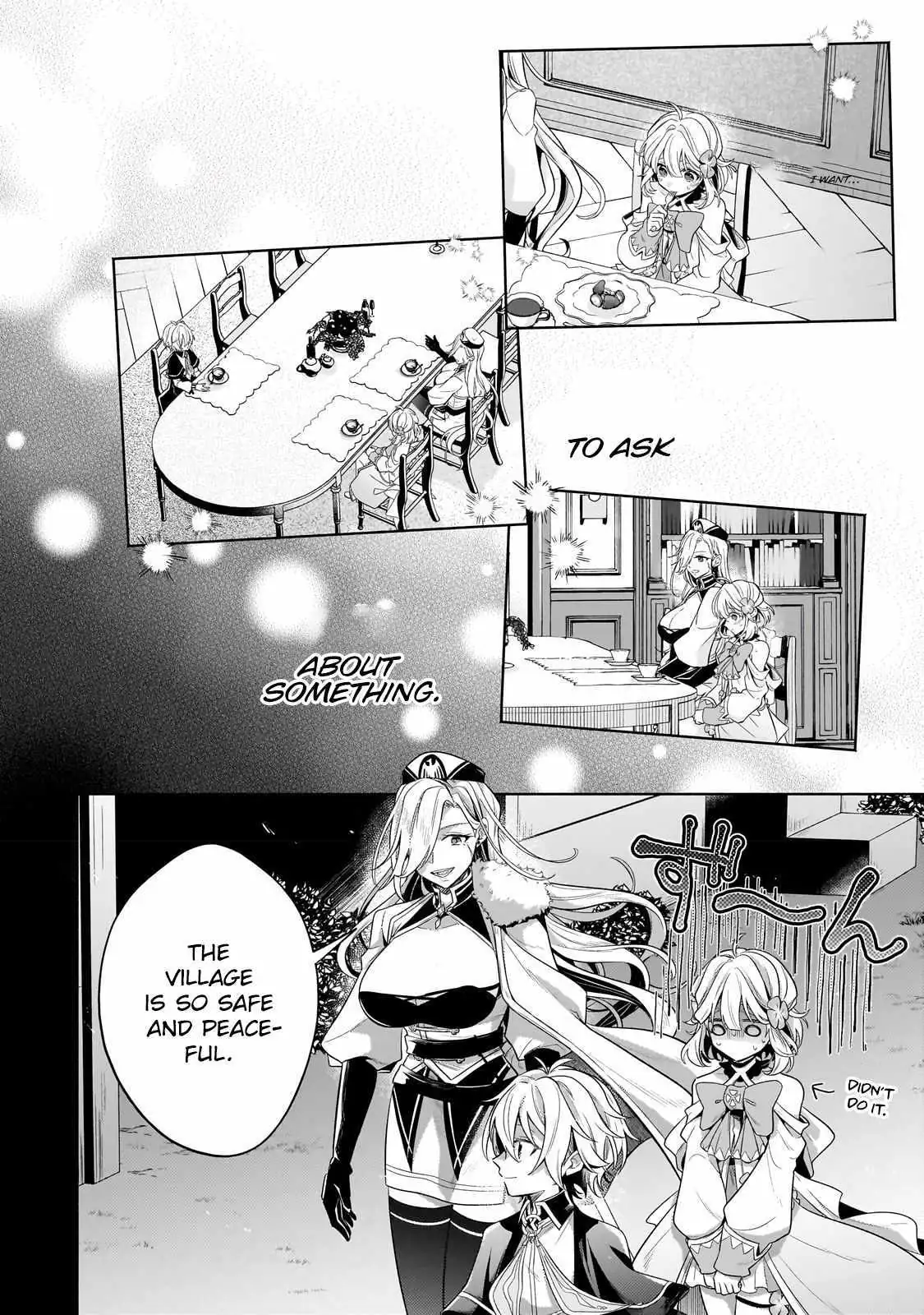 Okiraku Ryoushu no Tanoshii Ryouchi Bouei ~Seisan-kei Majutsu de Na mo na Kimura wo Saikyou no Jousai Toshi ni~ Chapter 18.1 — Page 11