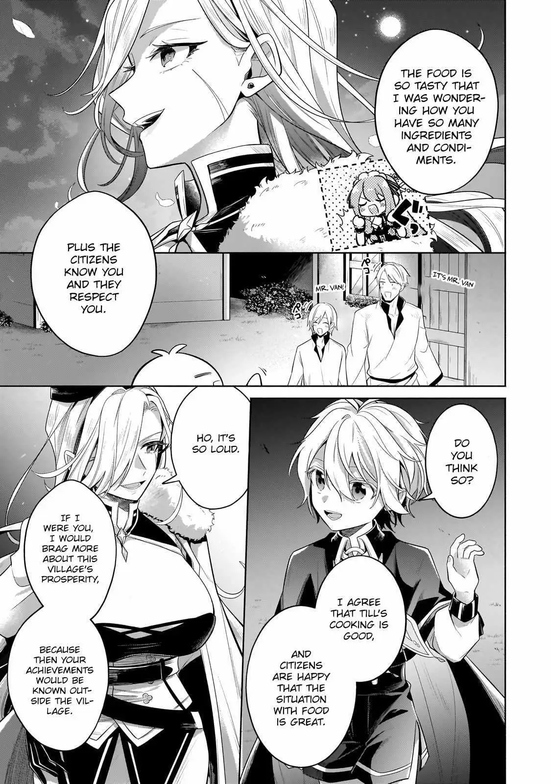 Okiraku Ryoushu no Tanoshii Ryouchi Bouei ~Seisan-kei Majutsu de Na mo na Kimura wo Saikyou no Jousai Toshi ni~ Chapter 18.1 — Page 12