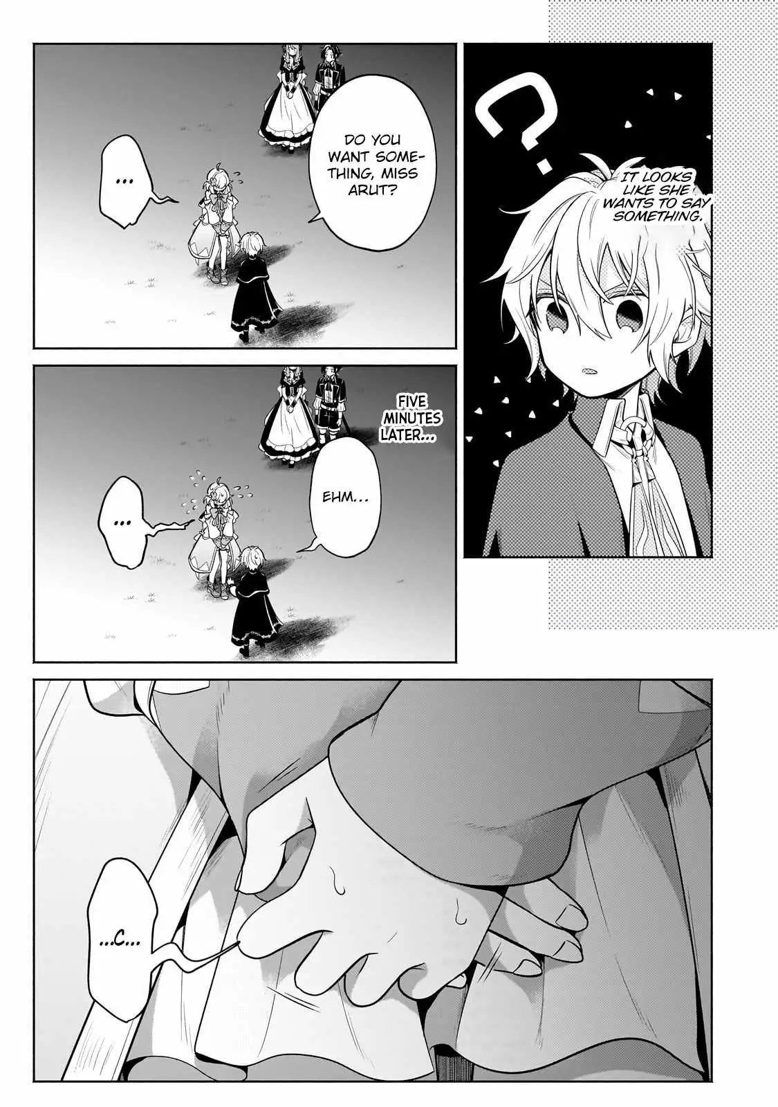 Okiraku Ryoushu no Tanoshii Ryouchi Bouei ~Seisan-kei Majutsu de Na mo na Kimura wo Saikyou no Jousai Toshi ni~ Chapter 18.1 — Page 14