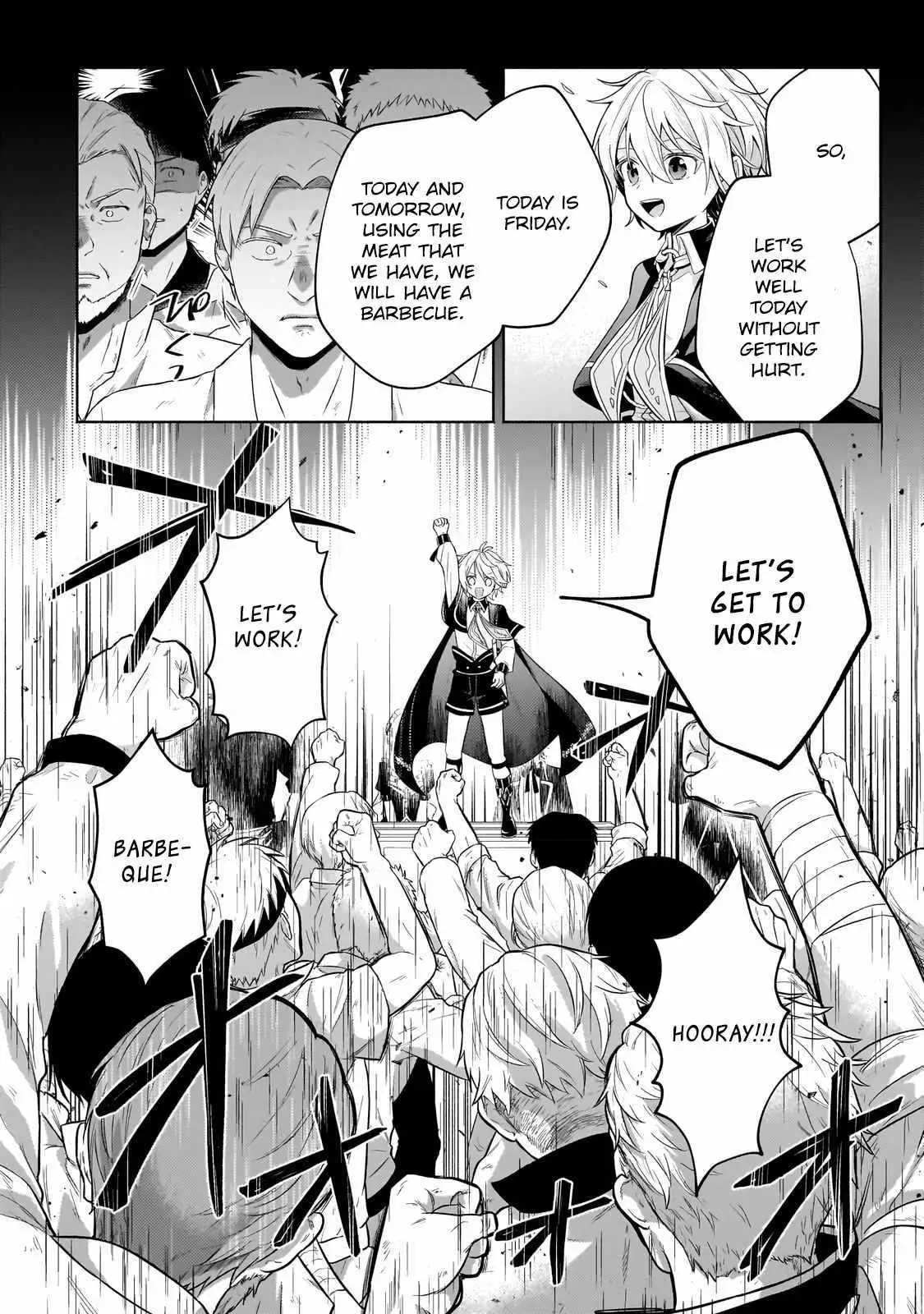 Okiraku Ryoushu no Tanoshii Ryouchi Bouei ~Seisan-kei Majutsu de Na mo na Kimura wo Saikyou no Jousai Toshi ni~ Chapter 18.2 — Page 8