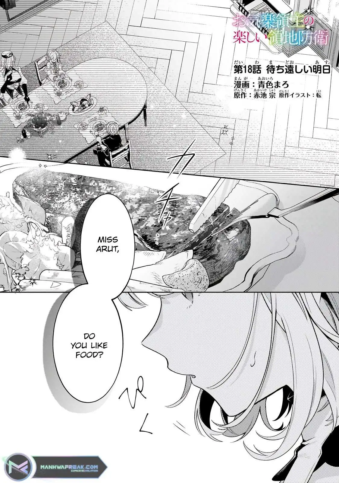Okiraku Ryoushu no Tanoshii Ryouchi Bouei ~Seisan-kei Majutsu de Na mo na Kimura wo Saikyou no Jousai Toshi ni~ Chapter 18 — Page 2
