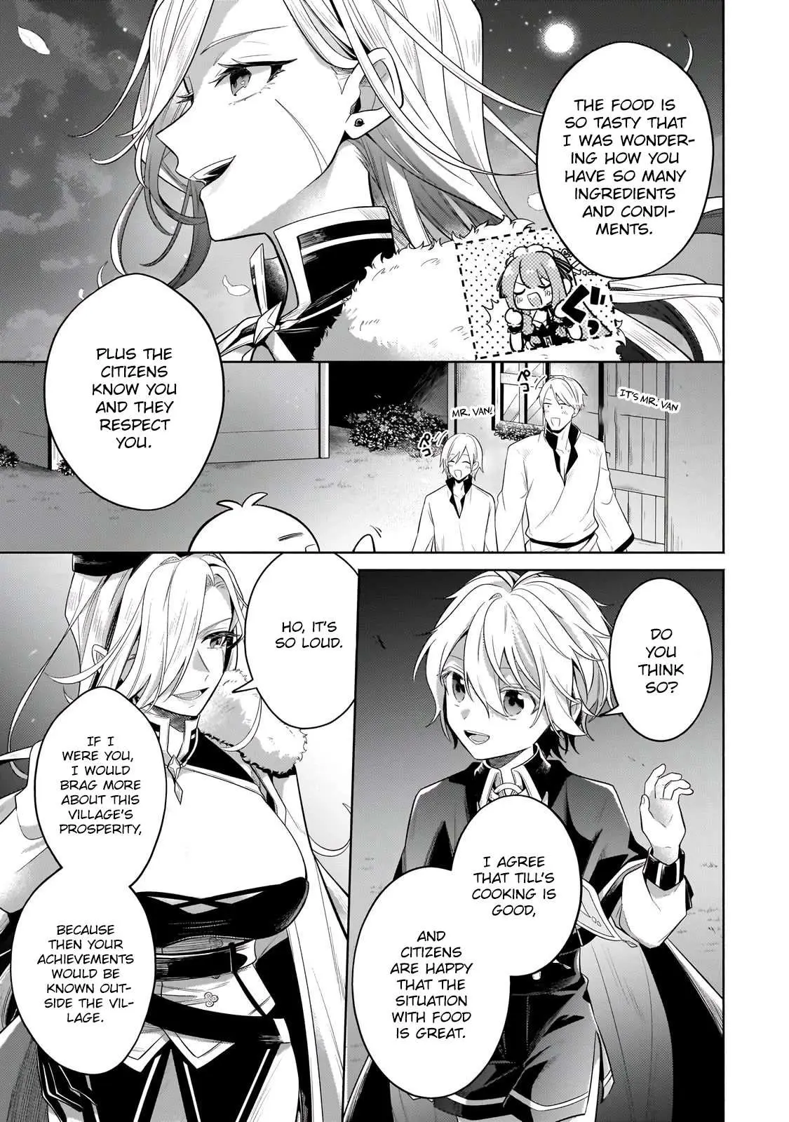 Okiraku Ryoushu no Tanoshii Ryouchi Bouei ~Seisan-kei Majutsu de Na mo na Kimura wo Saikyou no Jousai Toshi ni~ Chapter 18 — Page 12