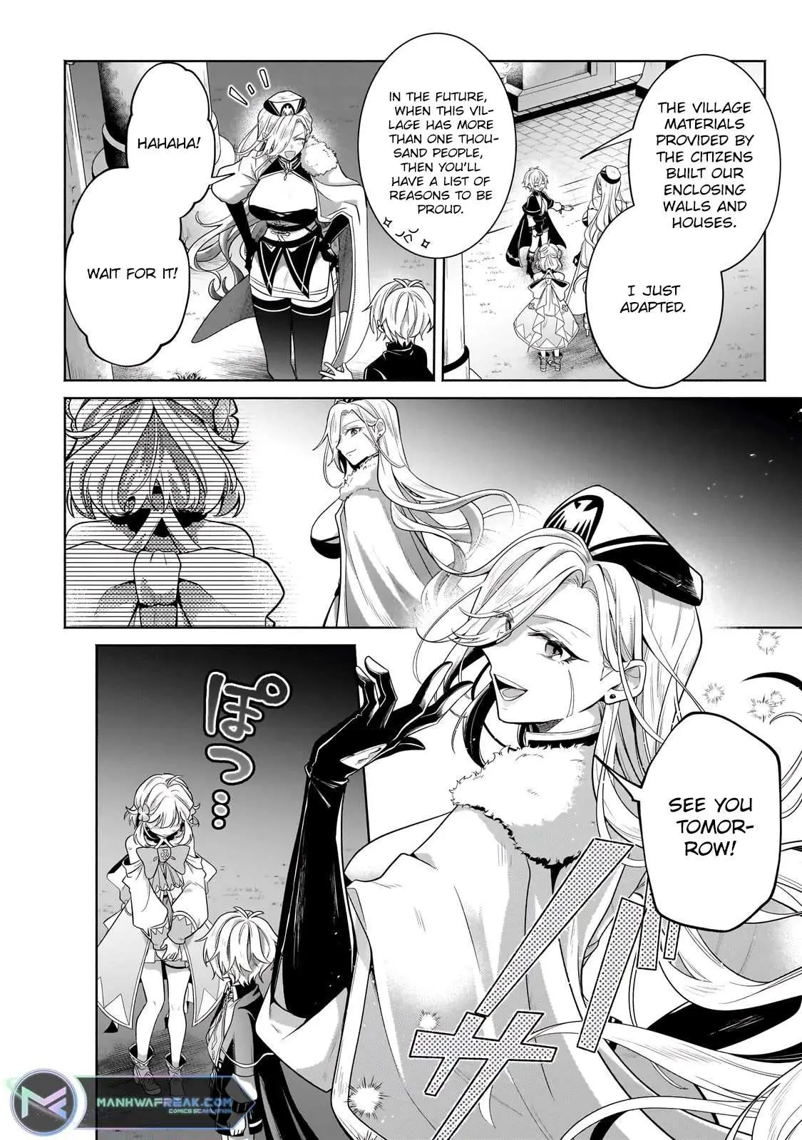 Okiraku Ryoushu no Tanoshii Ryouchi Bouei ~Seisan-kei Majutsu de Na mo na Kimura wo Saikyou no Jousai Toshi ni~ Chapter 18 — Page 13