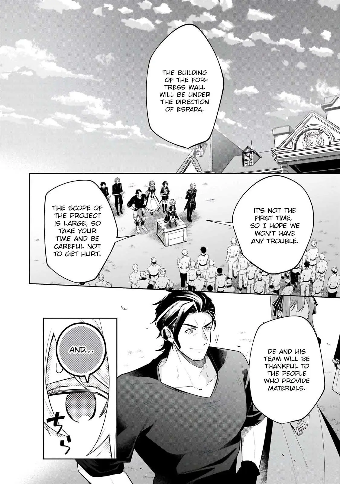 Okiraku Ryoushu no Tanoshii Ryouchi Bouei ~Seisan-kei Majutsu de Na mo na Kimura wo Saikyou no Jousai Toshi ni~ Chapter 18 — Page 21