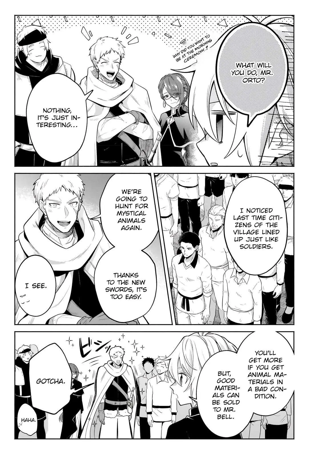 Okiraku Ryoushu no Tanoshii Ryouchi Bouei ~Seisan-kei Majutsu de Na mo na Kimura wo Saikyou no Jousai Toshi ni~ Chapter 18 — Page 22