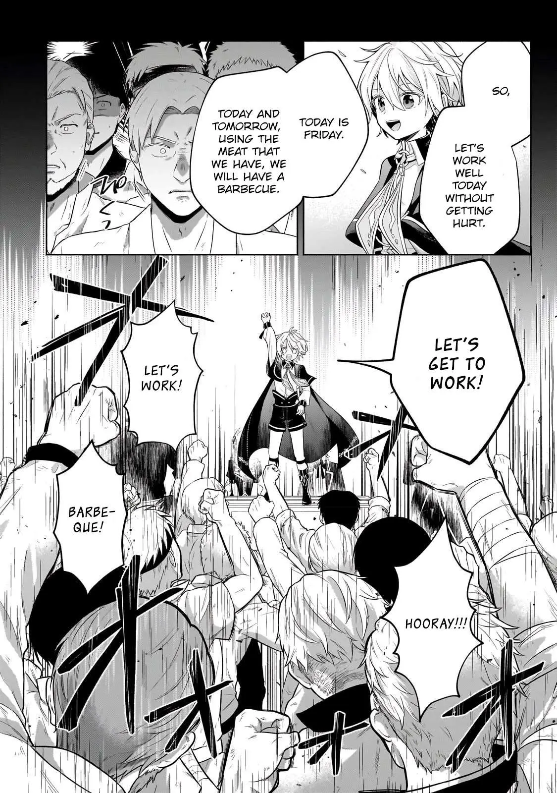 Okiraku Ryoushu no Tanoshii Ryouchi Bouei ~Seisan-kei Majutsu de Na mo na Kimura wo Saikyou no Jousai Toshi ni~ Chapter 18 — Page 23