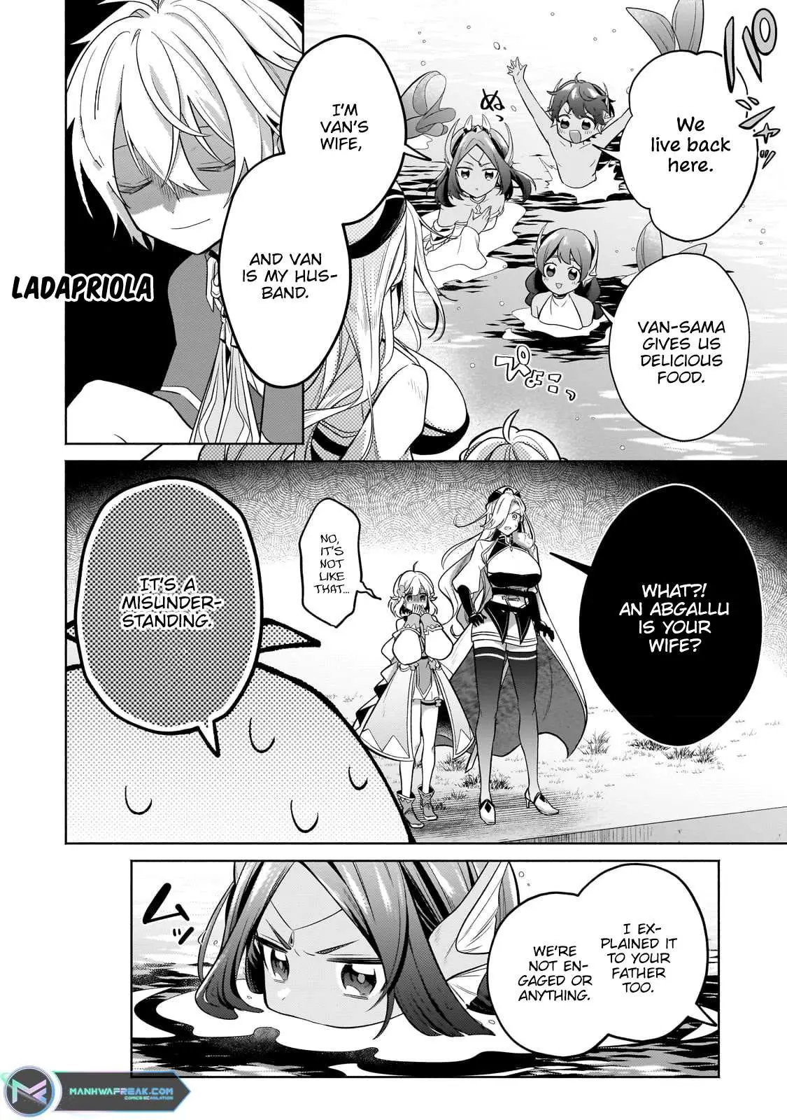 Okiraku Ryoushu no Tanoshii Ryouchi Bouei ~Seisan-kei Majutsu de Na mo na Kimura wo Saikyou no Jousai Toshi ni~ Chapter 19.1 — Page 5