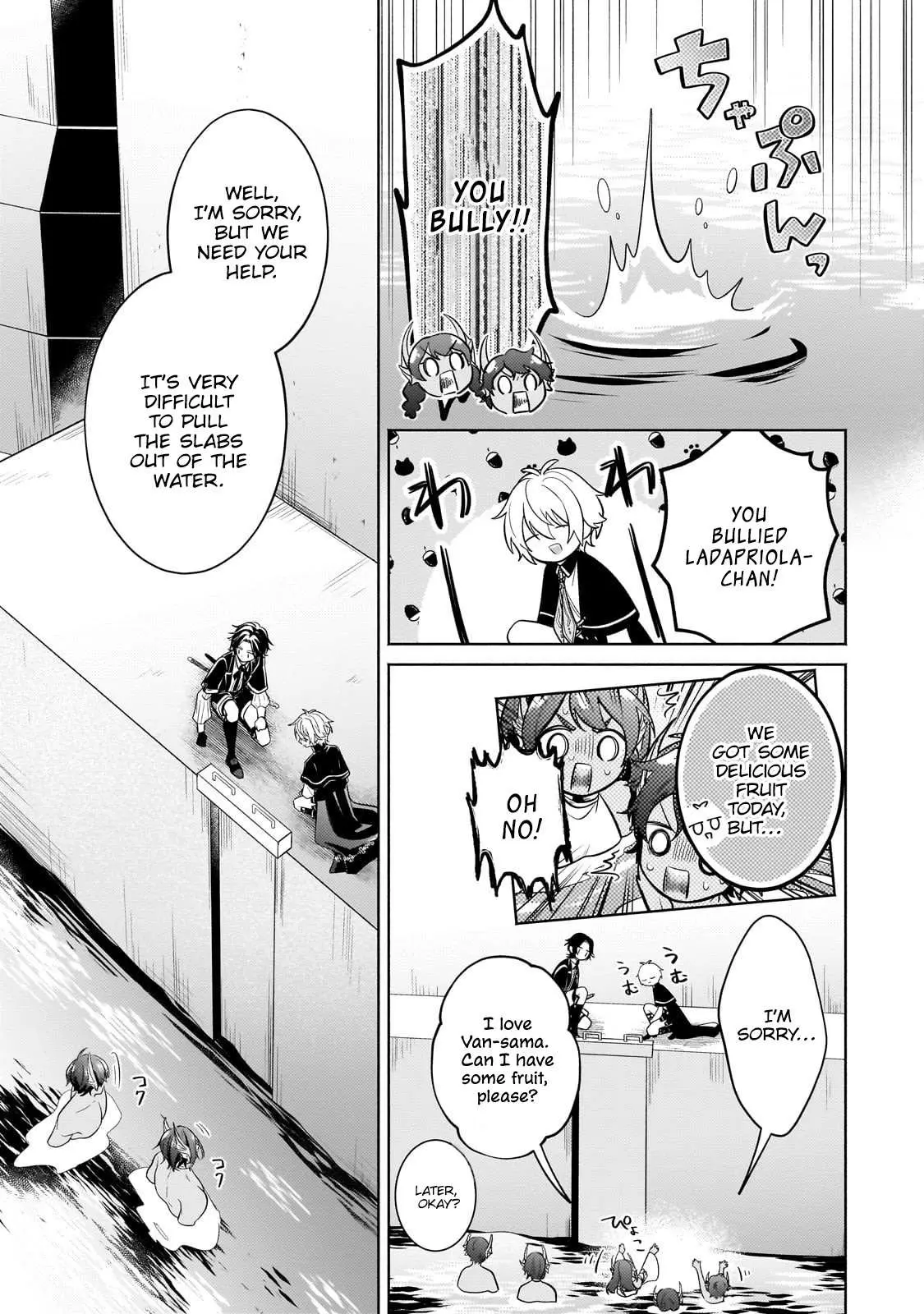 Okiraku Ryoushu no Tanoshii Ryouchi Bouei ~Seisan-kei Majutsu de Na mo na Kimura wo Saikyou no Jousai Toshi ni~ Chapter 19.1 — Page 6