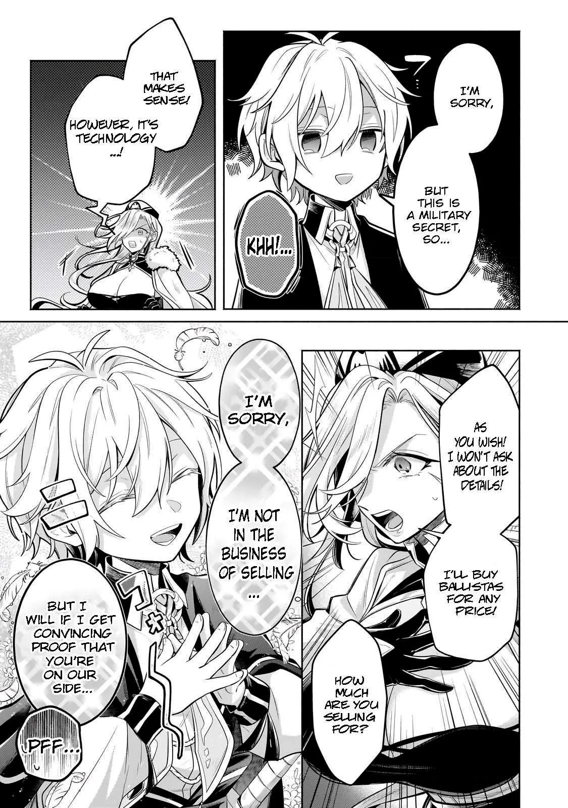 Okiraku Ryoushu no Tanoshii Ryouchi Bouei ~Seisan-kei Majutsu de Na mo na Kimura wo Saikyou no Jousai Toshi ni~ Chapter 19.2 — Page 2