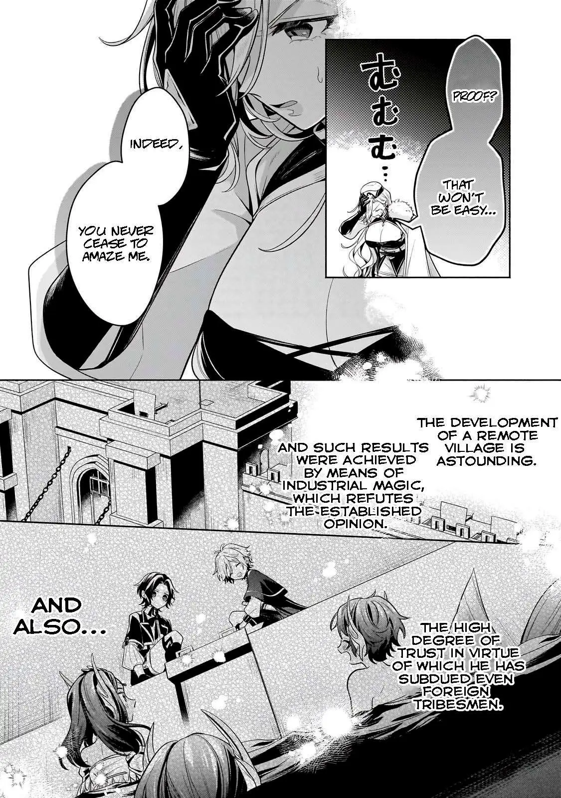 Okiraku Ryoushu no Tanoshii Ryouchi Bouei ~Seisan-kei Majutsu de Na mo na Kimura wo Saikyou no Jousai Toshi ni~ Chapter 19.2 — Page 3