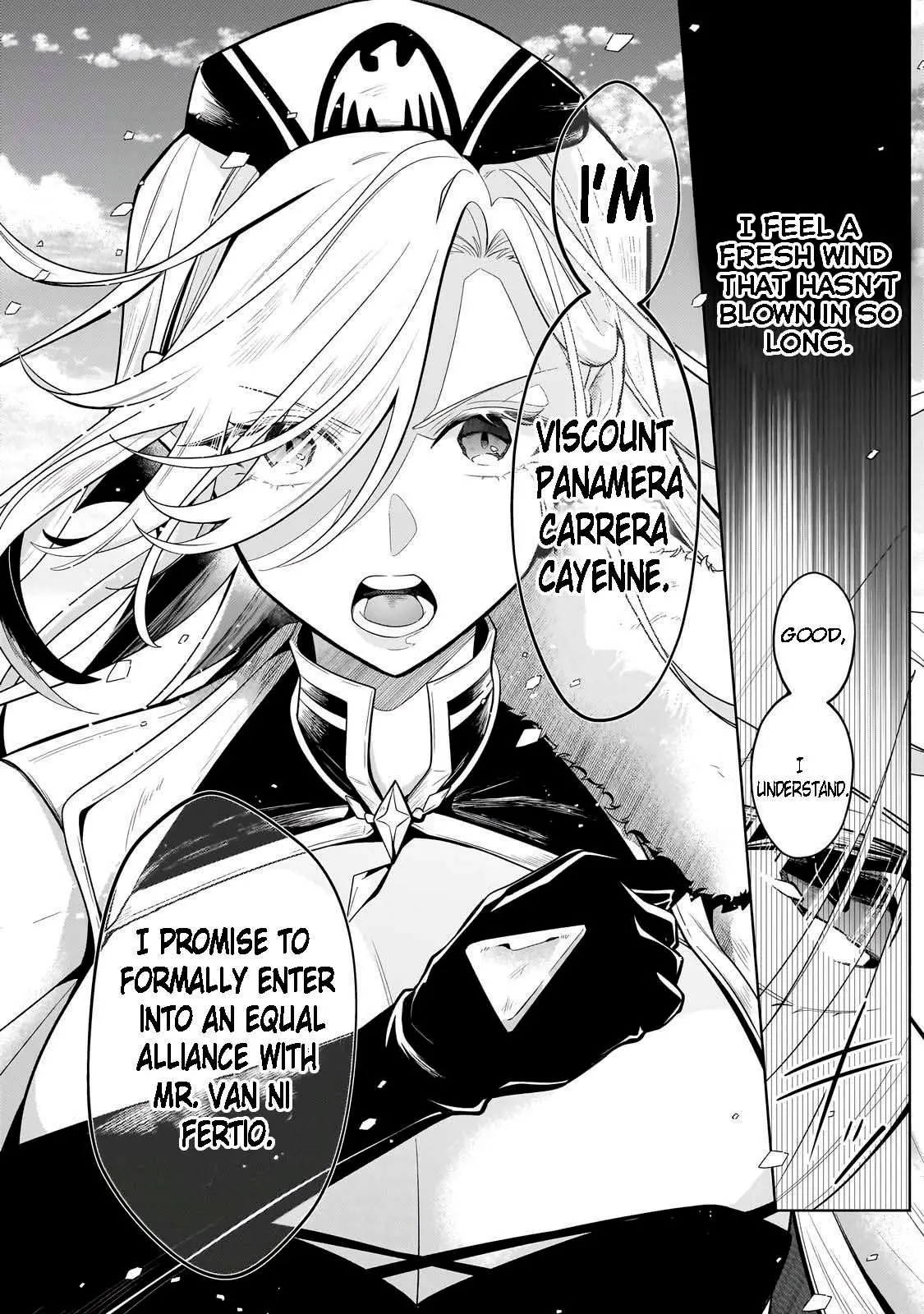Okiraku Ryoushu no Tanoshii Ryouchi Bouei ~Seisan-kei Majutsu de Na mo na Kimura wo Saikyou no Jousai Toshi ni~ Chapter 19.2 — Page 5