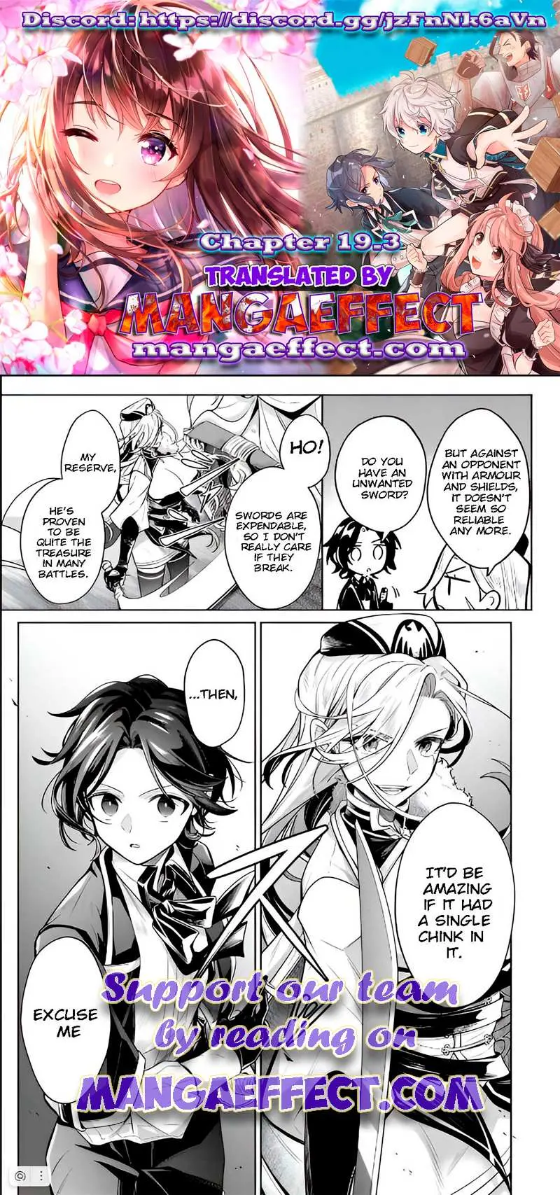 Okiraku Ryoushu no Tanoshii Ryouchi Bouei ~Seisan-kei Majutsu de Na mo na Kimura wo Saikyou no Jousai Toshi ni~ Chapter 19.3 — Page 4