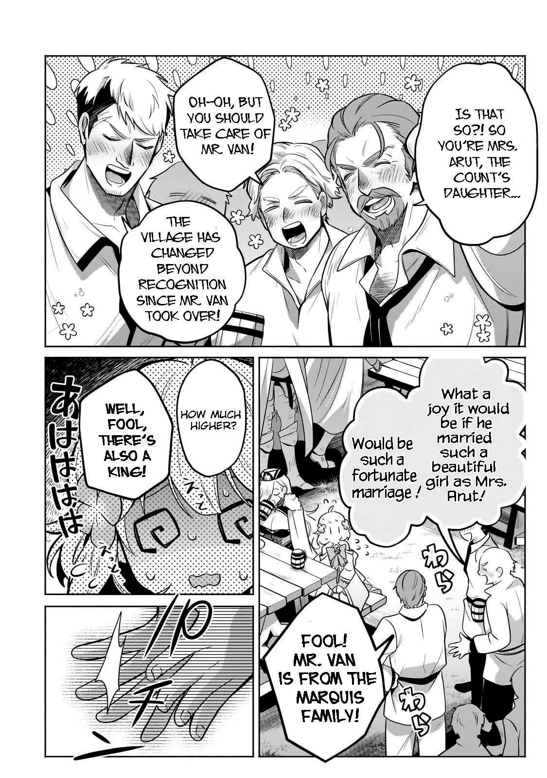 Okiraku Ryoushu no Tanoshii Ryouchi Bouei ~Seisan-kei Majutsu de Na mo na Kimura wo Saikyou no Jousai Toshi ni~ Chapter 19.3 — Page 6