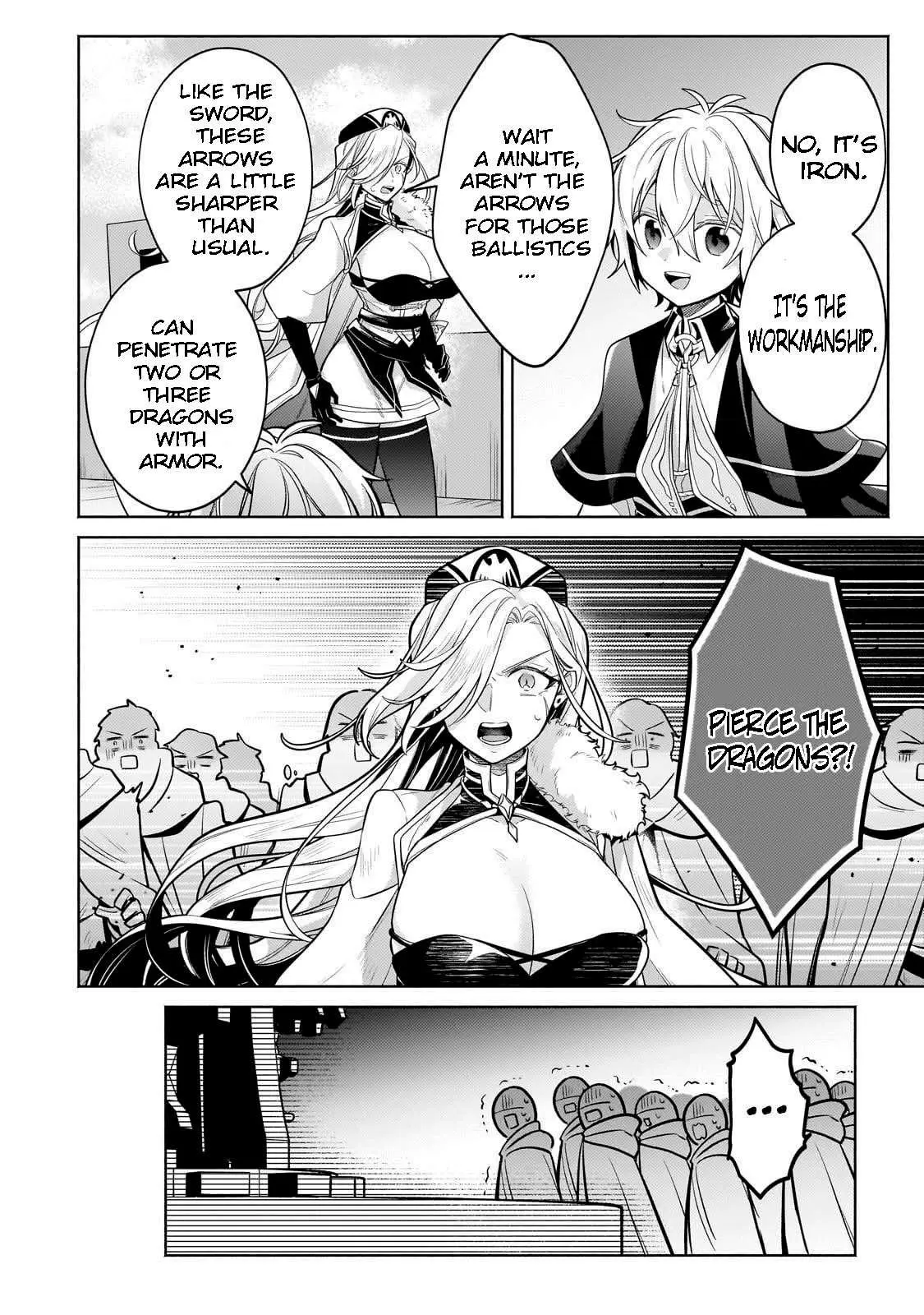 Okiraku Ryoushu no Tanoshii Ryouchi Bouei ~Seisan-kei Majutsu de Na mo na Kimura wo Saikyou no Jousai Toshi ni~ Chapter 19.3 — Page 8