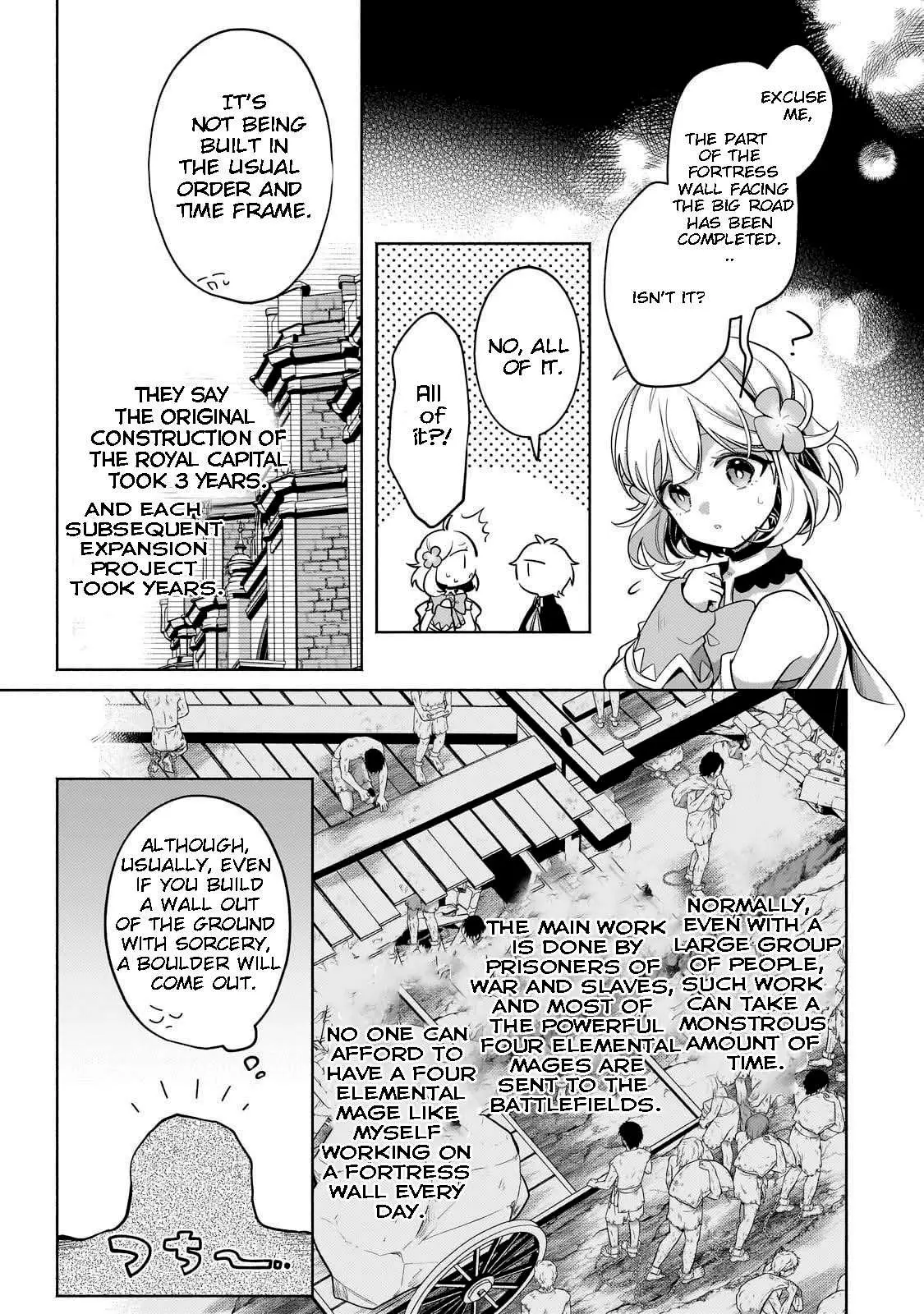 Okiraku Ryoushu no Tanoshii Ryouchi Bouei ~Seisan-kei Majutsu de Na mo na Kimura wo Saikyou no Jousai Toshi ni~ Chapter 19.3 — Page 9