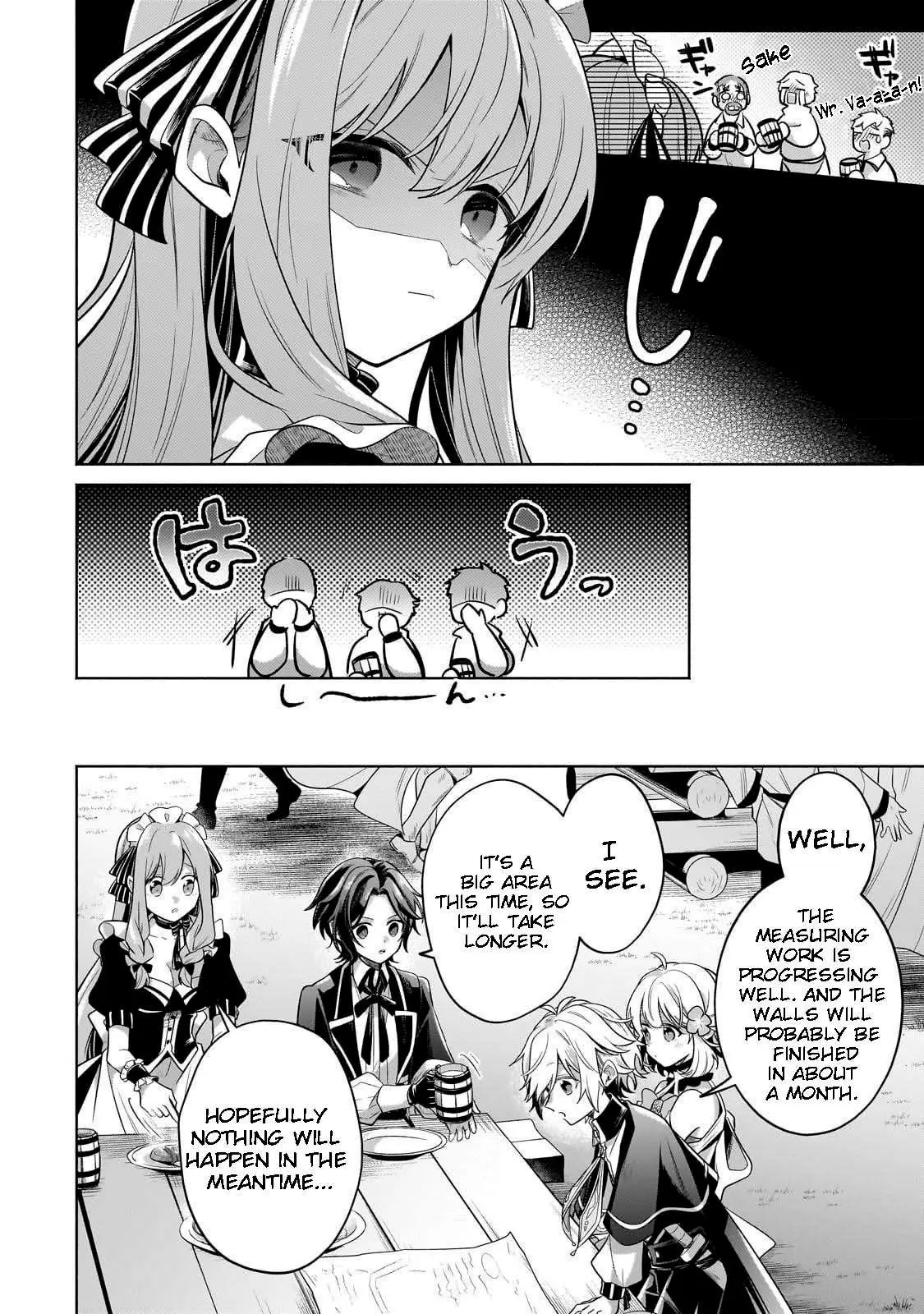 Okiraku Ryoushu no Tanoshii Ryouchi Bouei ~Seisan-kei Majutsu de Na mo na Kimura wo Saikyou no Jousai Toshi ni~ Chapter 19.3 — Page 10