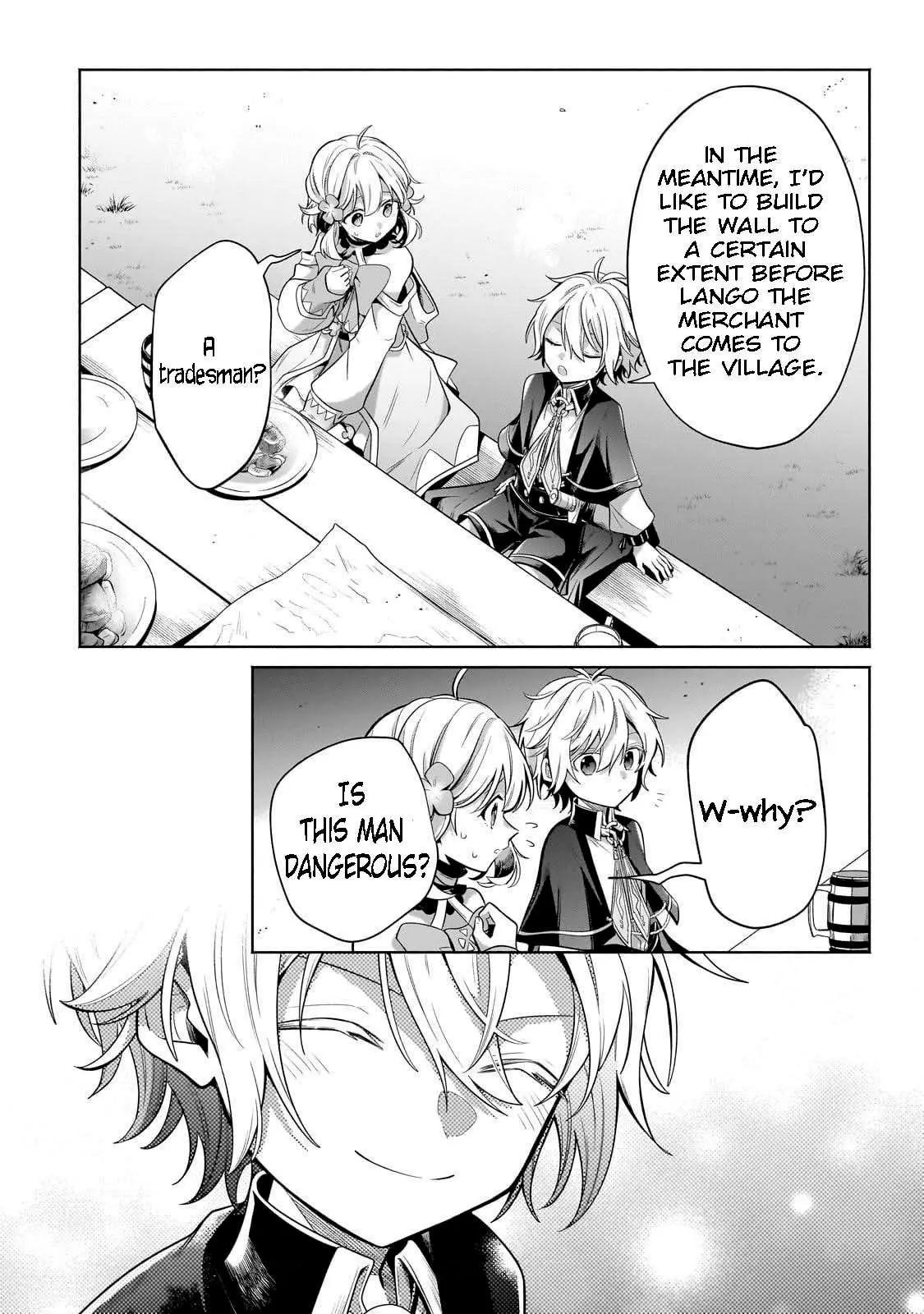 Okiraku Ryoushu no Tanoshii Ryouchi Bouei ~Seisan-kei Majutsu de Na mo na Kimura wo Saikyou no Jousai Toshi ni~ Chapter 19.3 — Page 11