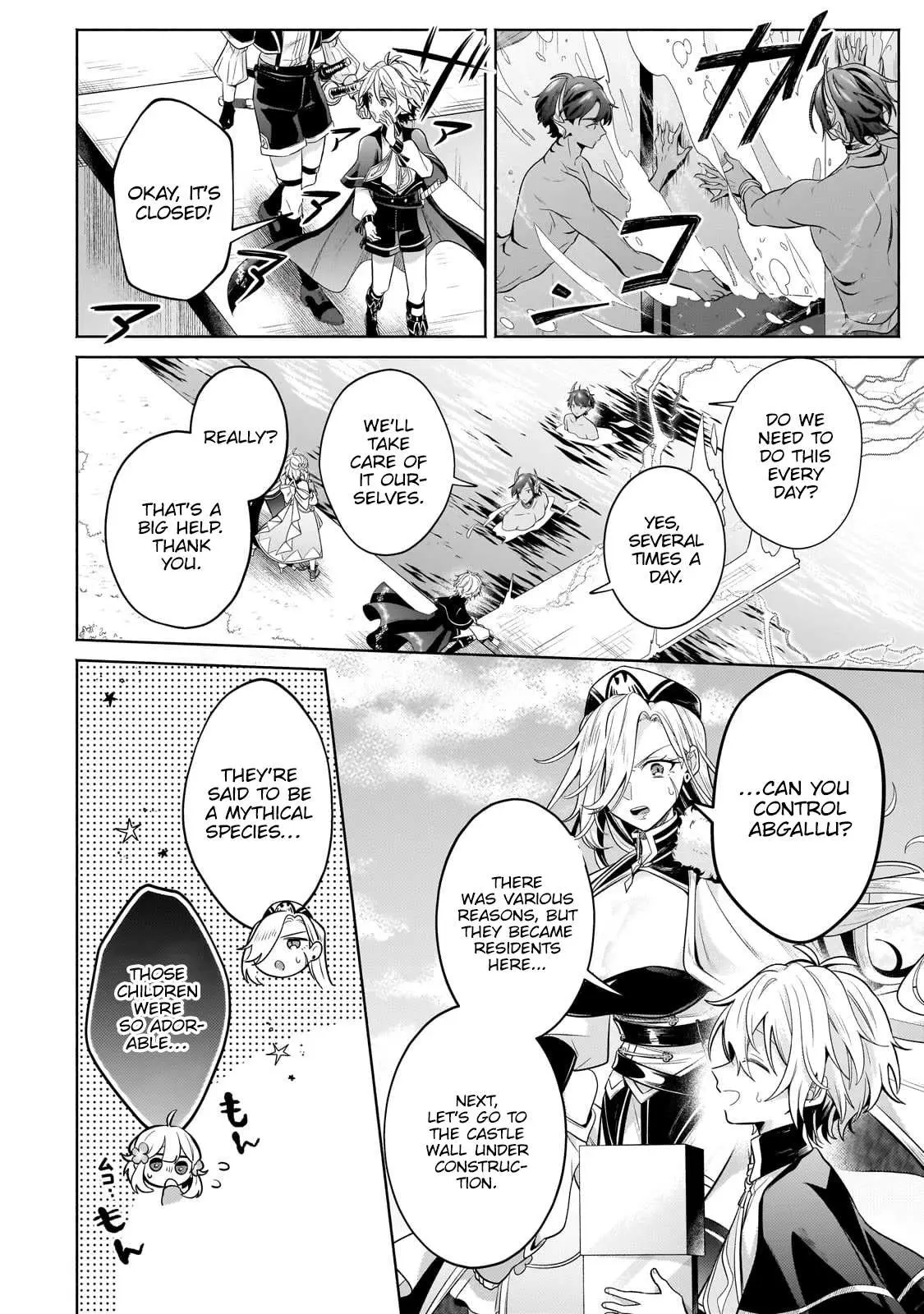 Okiraku Ryoushu no Tanoshii Ryouchi Bouei ~Seisan-kei Majutsu de Na mo na Kimura wo Saikyou no Jousai Toshi ni~ Chapter 19 — Page 7