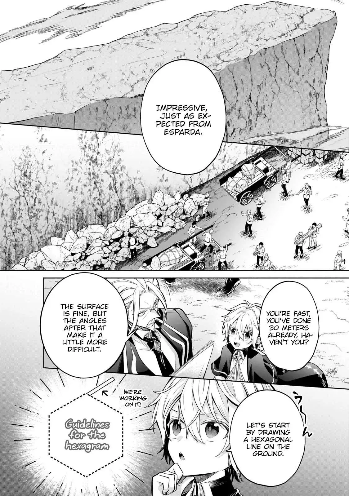 Okiraku Ryoushu no Tanoshii Ryouchi Bouei ~Seisan-kei Majutsu de Na mo na Kimura wo Saikyou no Jousai Toshi ni~ Chapter 19 — Page 8