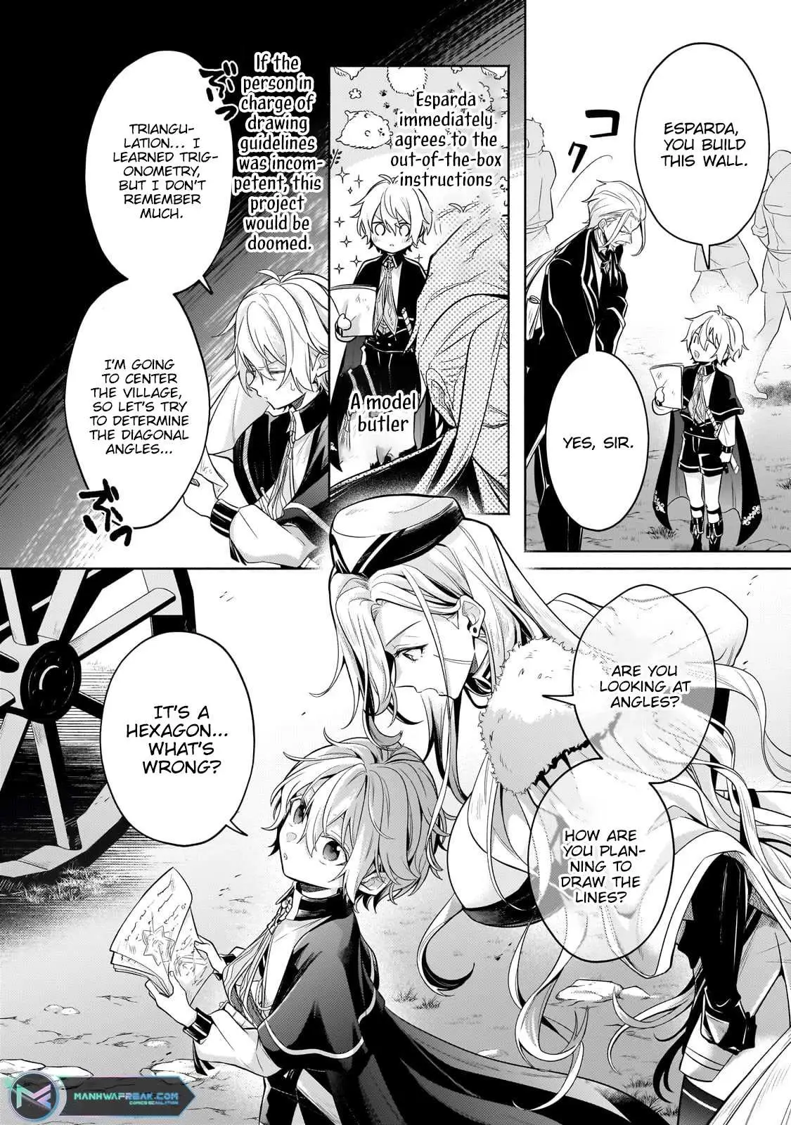 Okiraku Ryoushu no Tanoshii Ryouchi Bouei ~Seisan-kei Majutsu de Na mo na Kimura wo Saikyou no Jousai Toshi ni~ Chapter 19 — Page 9