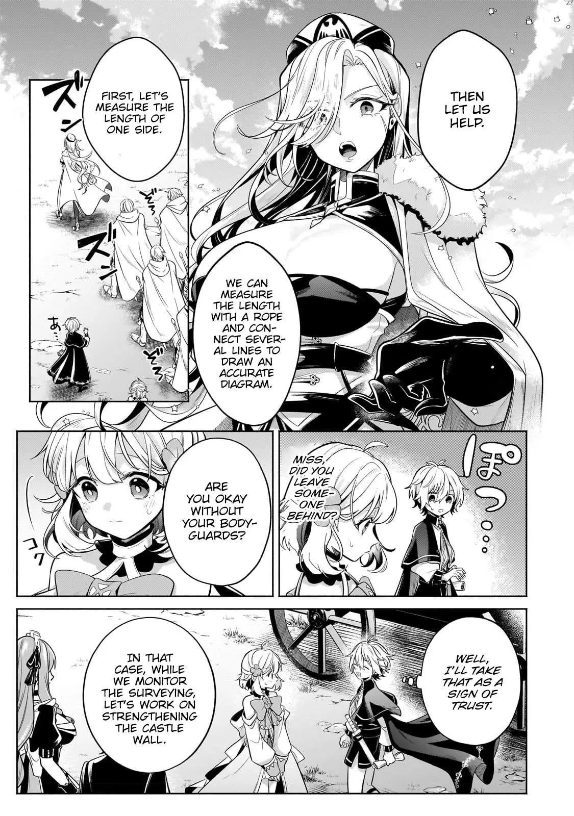 Okiraku Ryoushu no Tanoshii Ryouchi Bouei ~Seisan-kei Majutsu de Na mo na Kimura wo Saikyou no Jousai Toshi ni~ Chapter 19 — Page 10