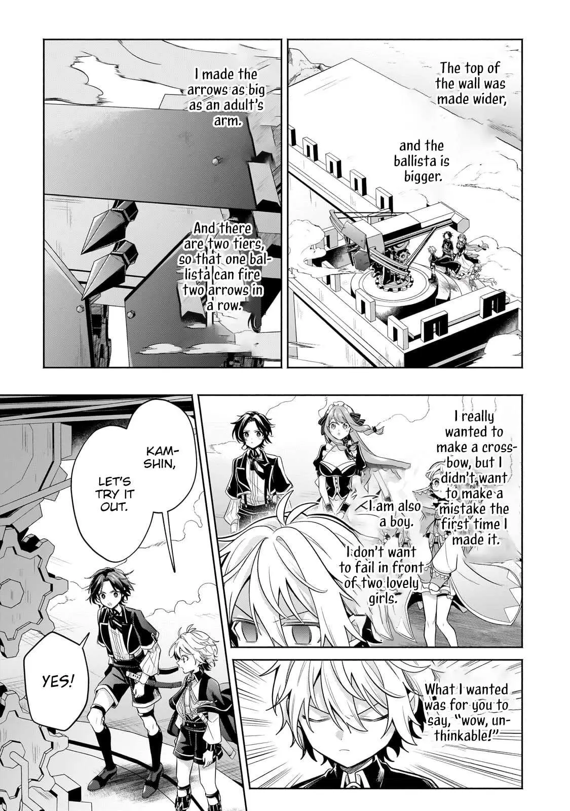 Okiraku Ryoushu no Tanoshii Ryouchi Bouei ~Seisan-kei Majutsu de Na mo na Kimura wo Saikyou no Jousai Toshi ni~ Chapter 19 — Page 12