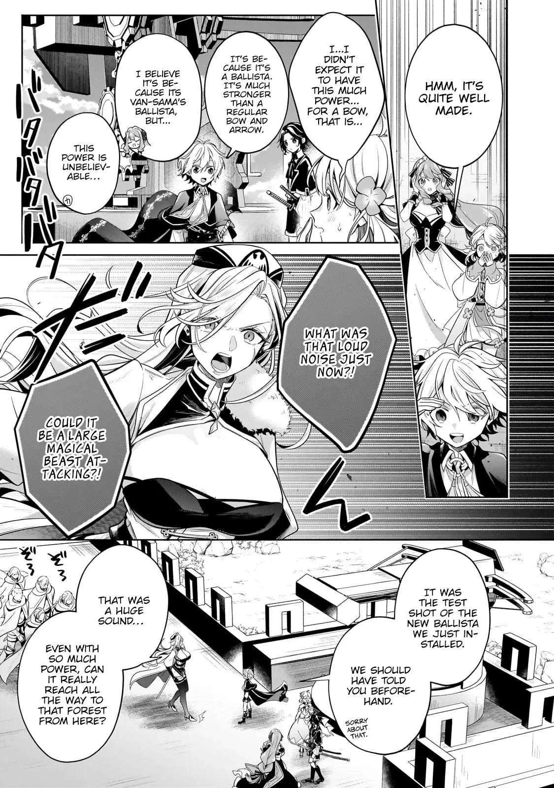 Okiraku Ryoushu no Tanoshii Ryouchi Bouei ~Seisan-kei Majutsu de Na mo na Kimura wo Saikyou no Jousai Toshi ni~ Chapter 19 — Page 14