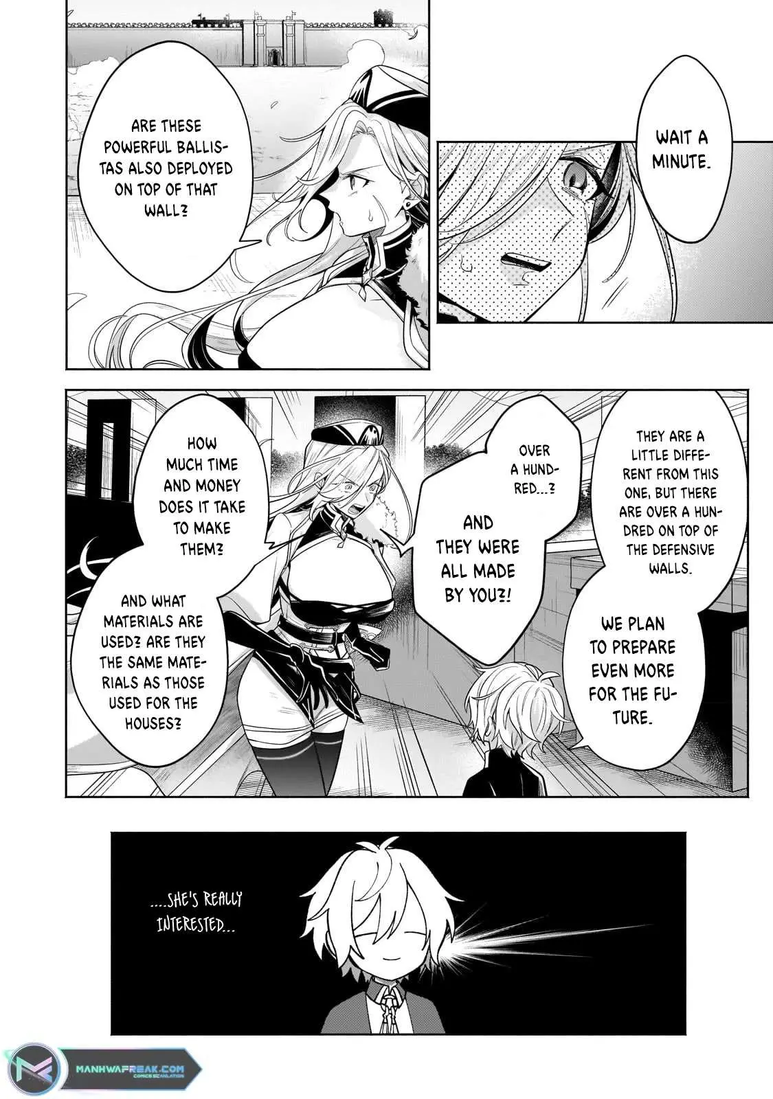 Okiraku Ryoushu no Tanoshii Ryouchi Bouei ~Seisan-kei Majutsu de Na mo na Kimura wo Saikyou no Jousai Toshi ni~ Chapter 19 — Page 15