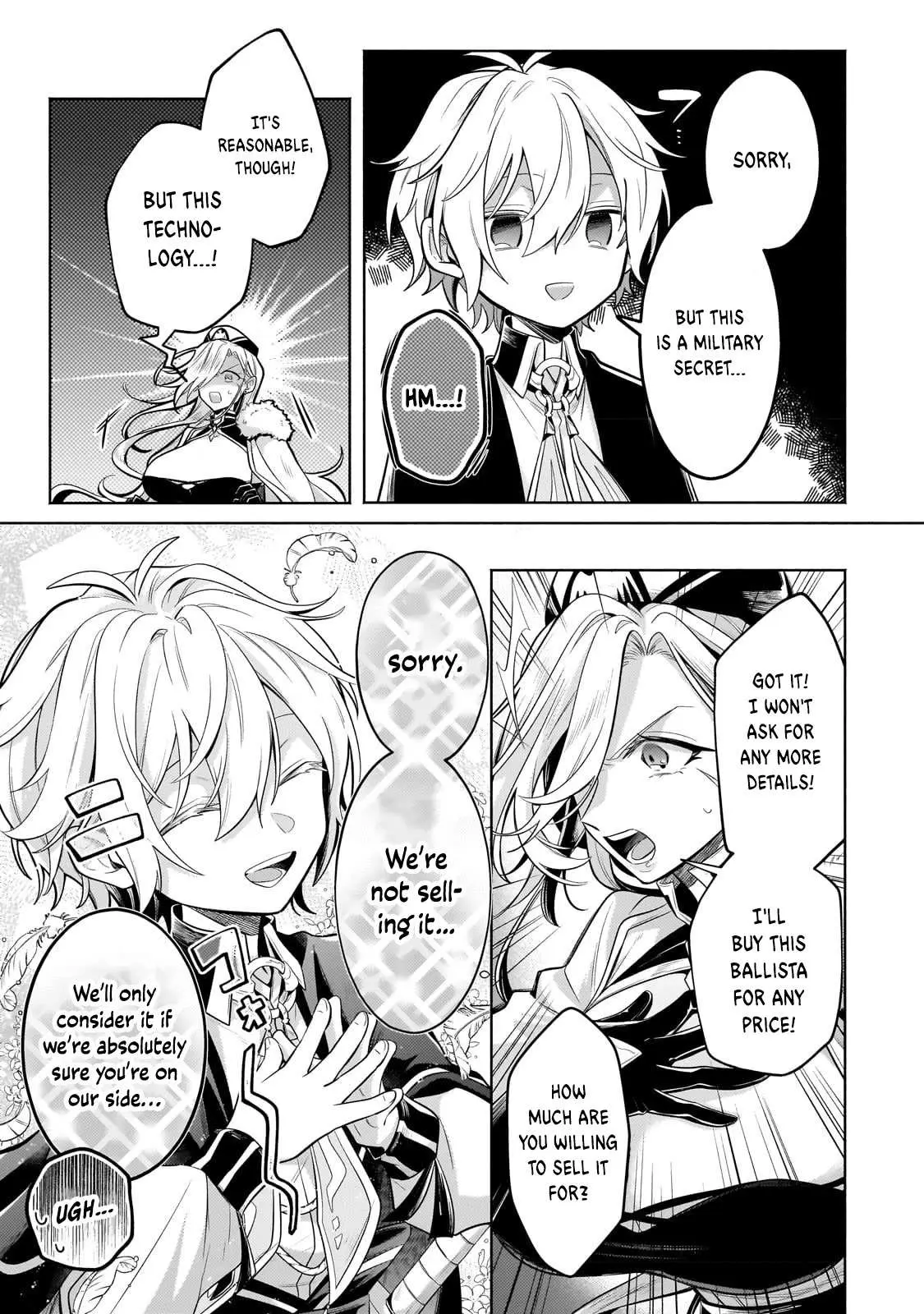 Okiraku Ryoushu no Tanoshii Ryouchi Bouei ~Seisan-kei Majutsu de Na mo na Kimura wo Saikyou no Jousai Toshi ni~ Chapter 19 — Page 16