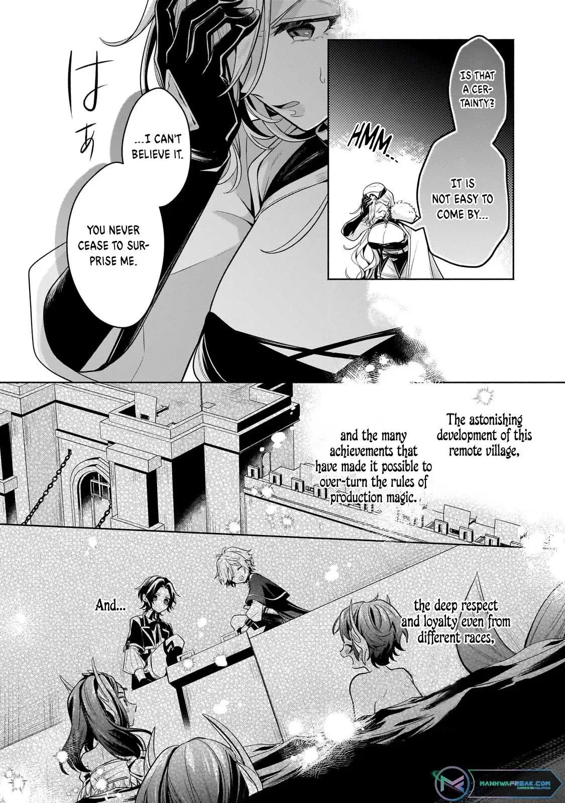 Okiraku Ryoushu no Tanoshii Ryouchi Bouei ~Seisan-kei Majutsu de Na mo na Kimura wo Saikyou no Jousai Toshi ni~ Chapter 19 — Page 17