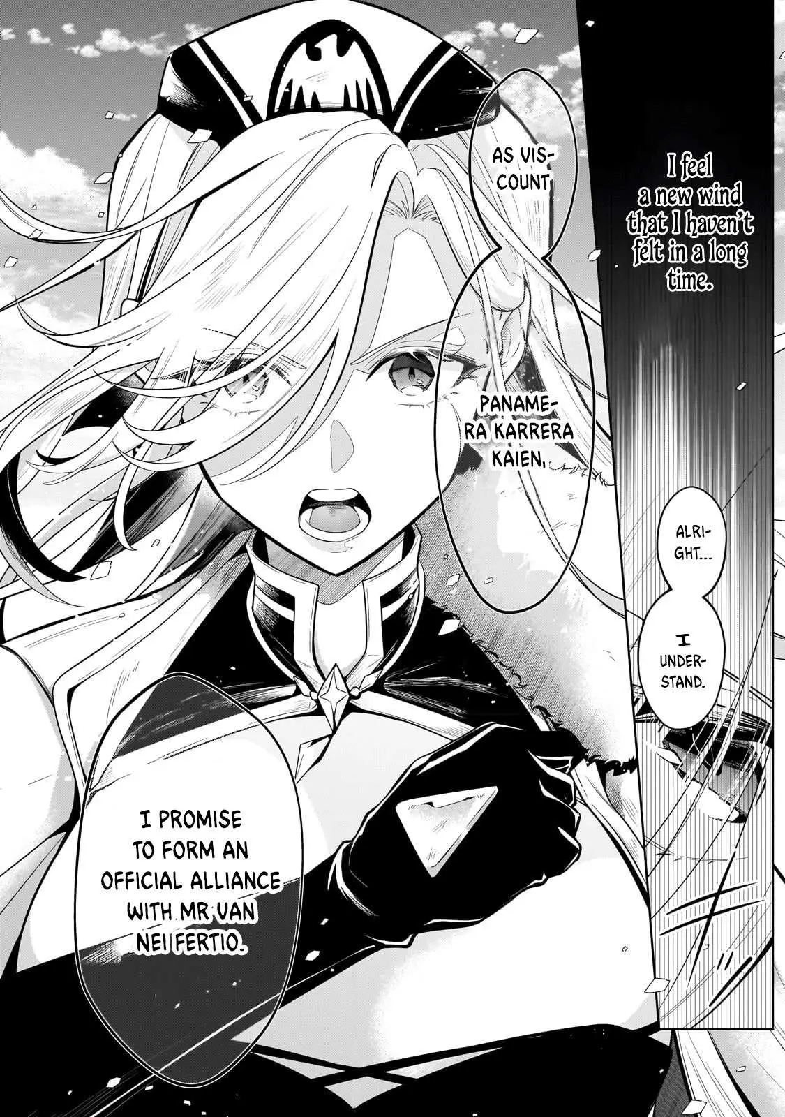 Okiraku Ryoushu no Tanoshii Ryouchi Bouei ~Seisan-kei Majutsu de Na mo na Kimura wo Saikyou no Jousai Toshi ni~ Chapter 19 — Page 19