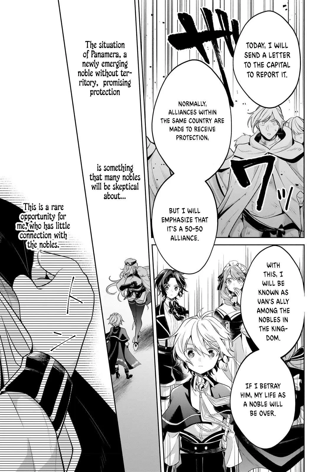 Okiraku Ryoushu no Tanoshii Ryouchi Bouei ~Seisan-kei Majutsu de Na mo na Kimura wo Saikyou no Jousai Toshi ni~ Chapter 19 — Page 20