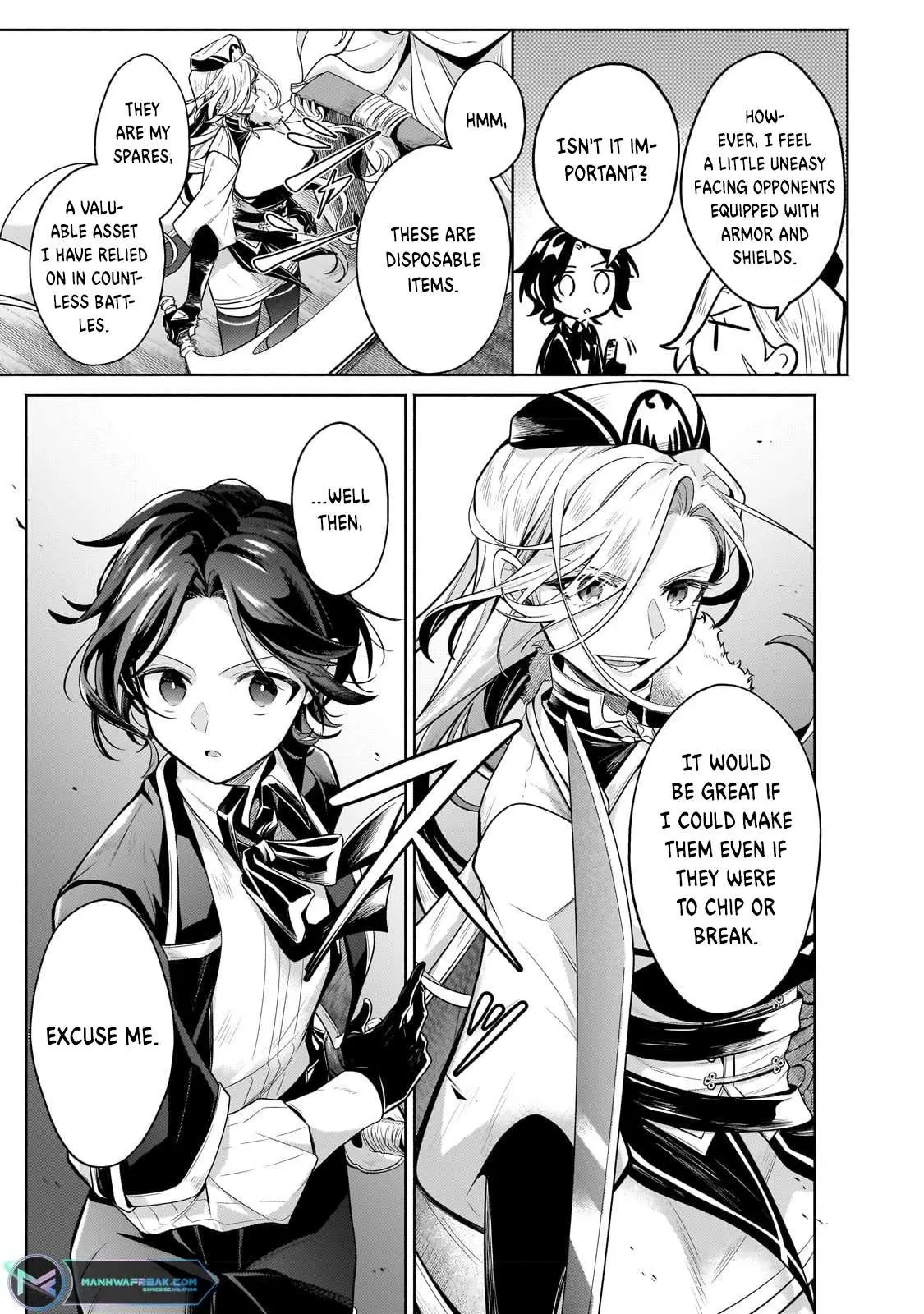 Okiraku Ryoushu no Tanoshii Ryouchi Bouei ~Seisan-kei Majutsu de Na mo na Kimura wo Saikyou no Jousai Toshi ni~ Chapter 19 — Page 25