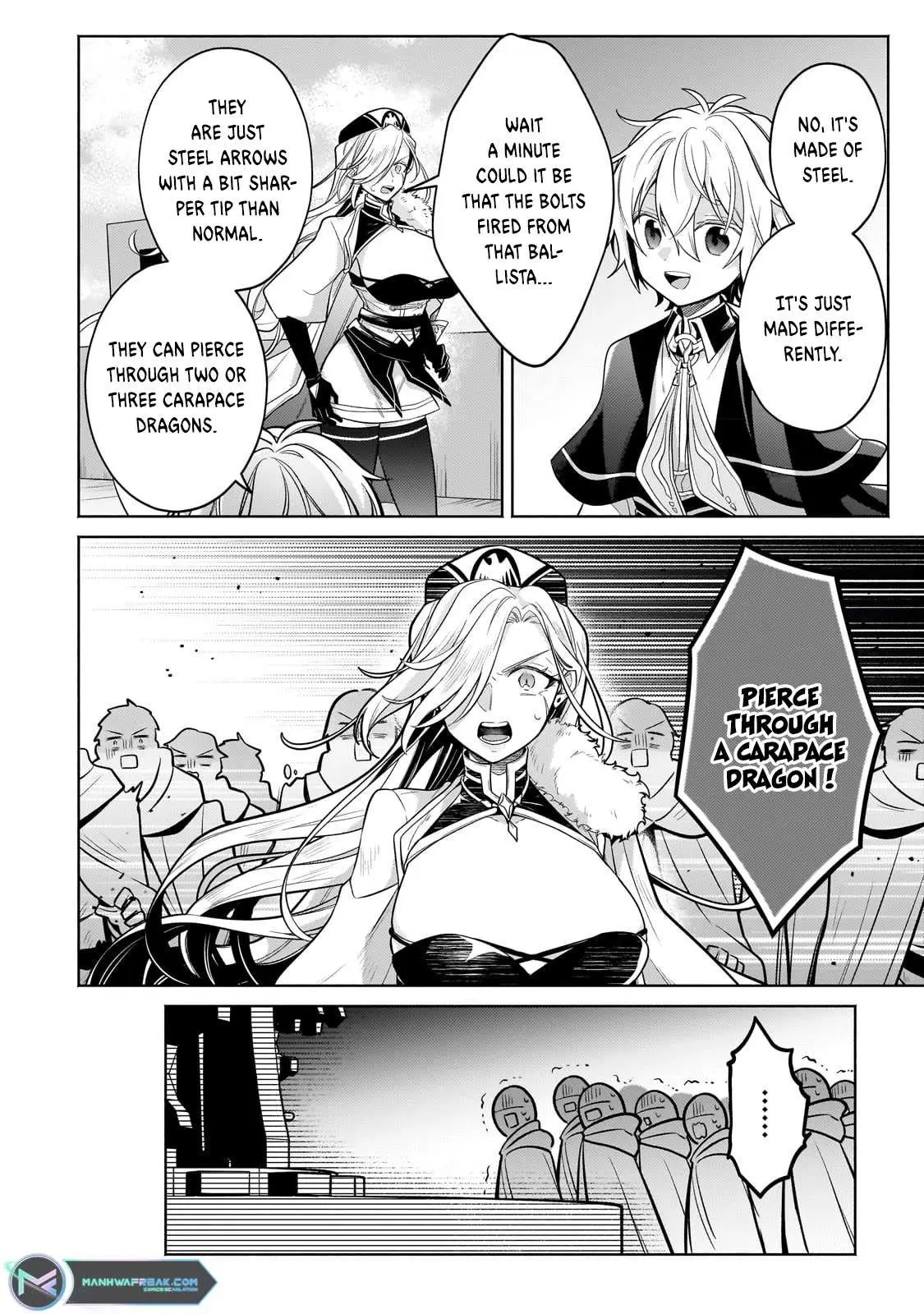 Okiraku Ryoushu no Tanoshii Ryouchi Bouei ~Seisan-kei Majutsu de Na mo na Kimura wo Saikyou no Jousai Toshi ni~ Chapter 19 — Page 28
