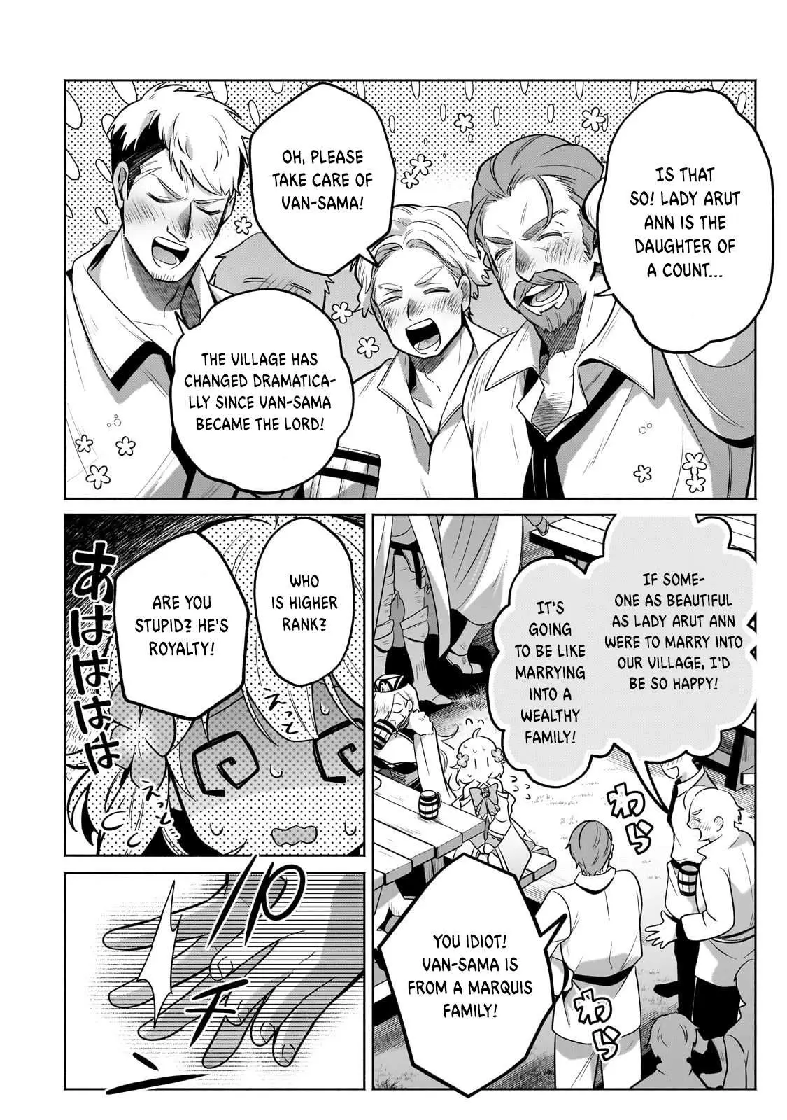 Okiraku Ryoushu no Tanoshii Ryouchi Bouei ~Seisan-kei Majutsu de Na mo na Kimura wo Saikyou no Jousai Toshi ni~ Chapter 19 — Page 30