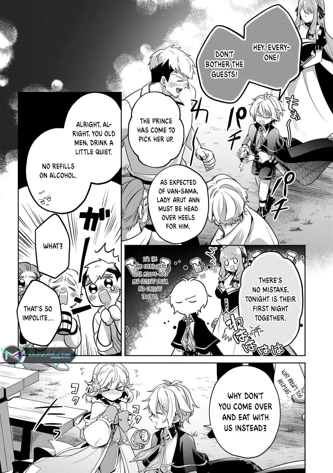 Okiraku Ryoushu no Tanoshii Ryouchi Bouei ~Seisan-kei Majutsu de Na mo na Kimura wo Saikyou no Jousai Toshi ni~ Chapter 19 — Page 31