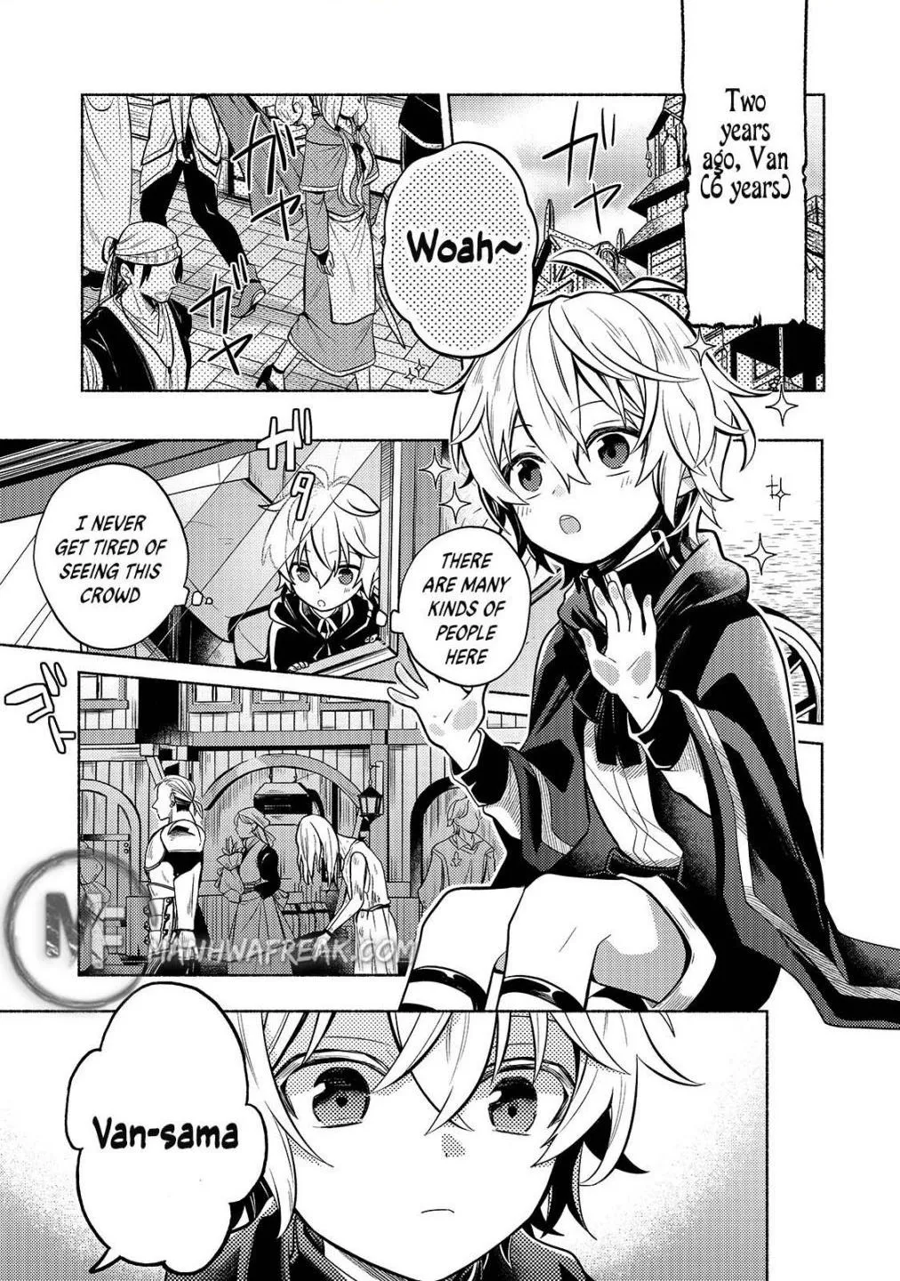 Okiraku Ryoushu no Tanoshii Ryouchi Bouei ~Seisan-kei Majutsu de Na mo na Kimura wo Saikyou no Jousai Toshi ni~ Chapter 2 — Page 1