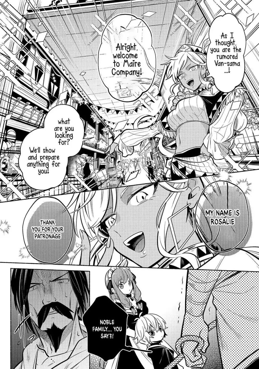 Okiraku Ryoushu no Tanoshii Ryouchi Bouei ~Seisan-kei Majutsu de Na mo na Kimura wo Saikyou no Jousai Toshi ni~ Chapter 2 — Page 16