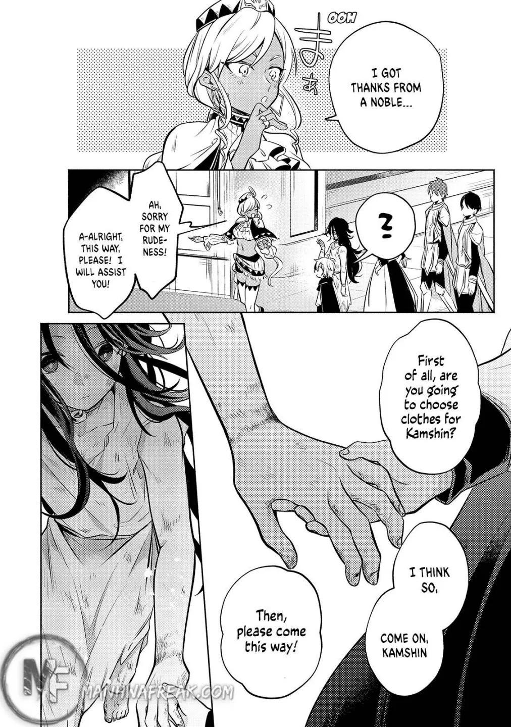 Okiraku Ryoushu no Tanoshii Ryouchi Bouei ~Seisan-kei Majutsu de Na mo na Kimura wo Saikyou no Jousai Toshi ni~ Chapter 2 — Page 29