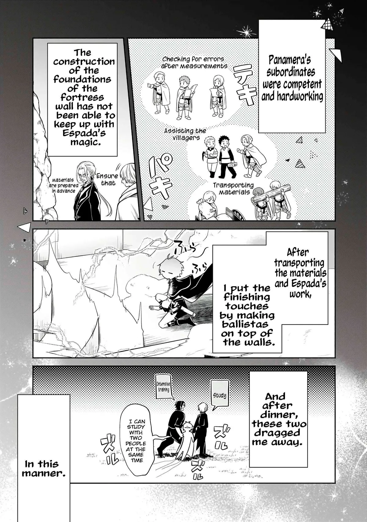 Okiraku Ryoushu no Tanoshii Ryouchi Bouei ~Seisan-kei Majutsu de Na mo na Kimura wo Saikyou no Jousai Toshi ni~ Chapter 20.1 — Page 3