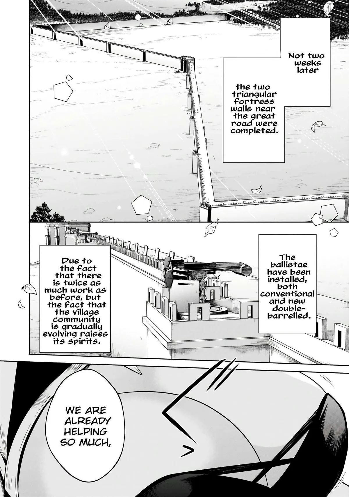 Okiraku Ryoushu no Tanoshii Ryouchi Bouei ~Seisan-kei Majutsu de Na mo na Kimura wo Saikyou no Jousai Toshi ni~ Chapter 20.1 — Page 4