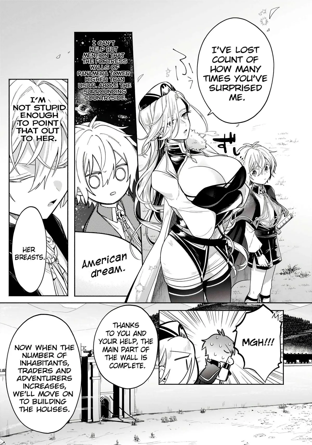 Okiraku Ryoushu no Tanoshii Ryouchi Bouei ~Seisan-kei Majutsu de Na mo na Kimura wo Saikyou no Jousai Toshi ni~ Chapter 20.1 — Page 5