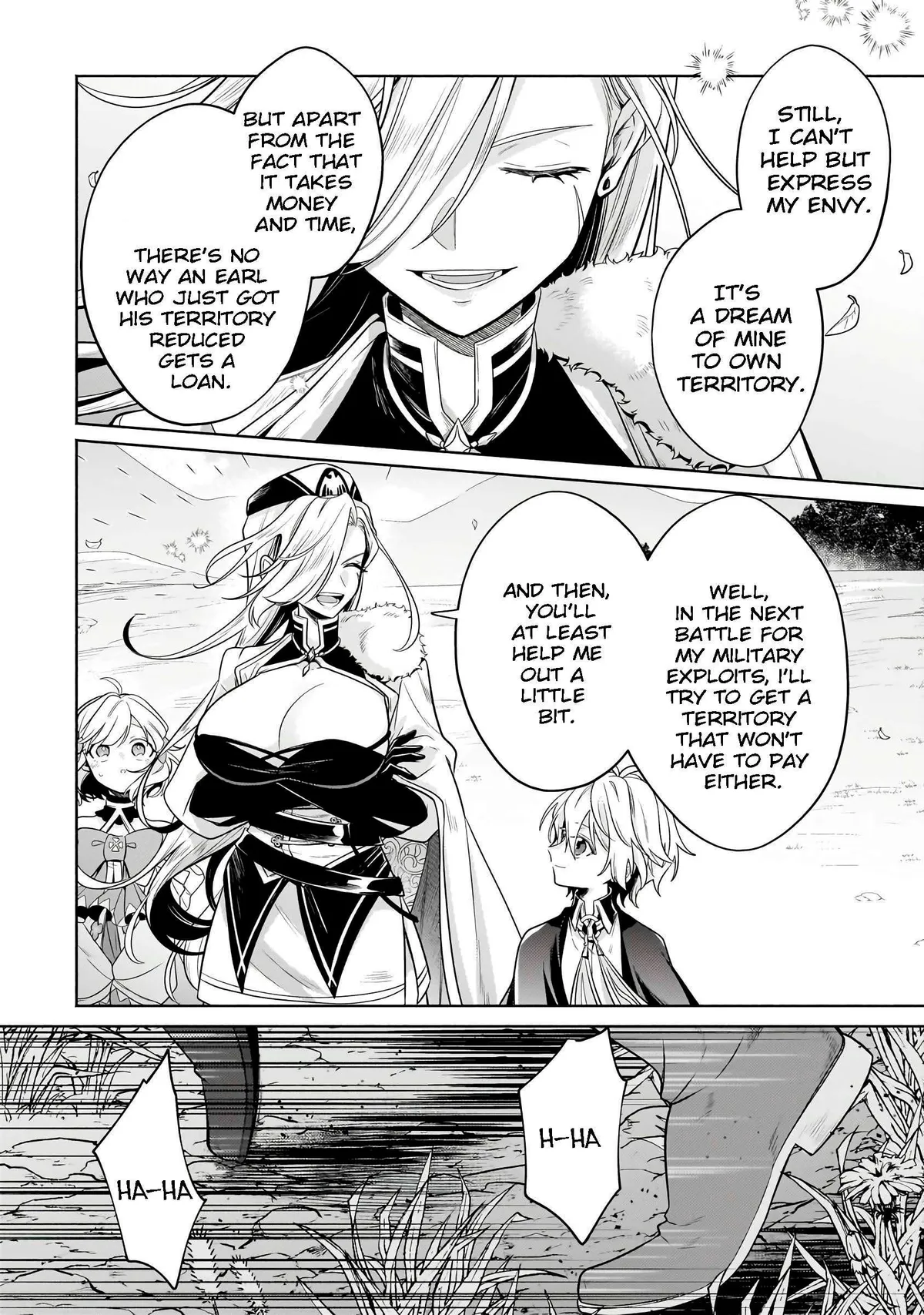Okiraku Ryoushu no Tanoshii Ryouchi Bouei ~Seisan-kei Majutsu de Na mo na Kimura wo Saikyou no Jousai Toshi ni~ Chapter 20.1 — Page 6