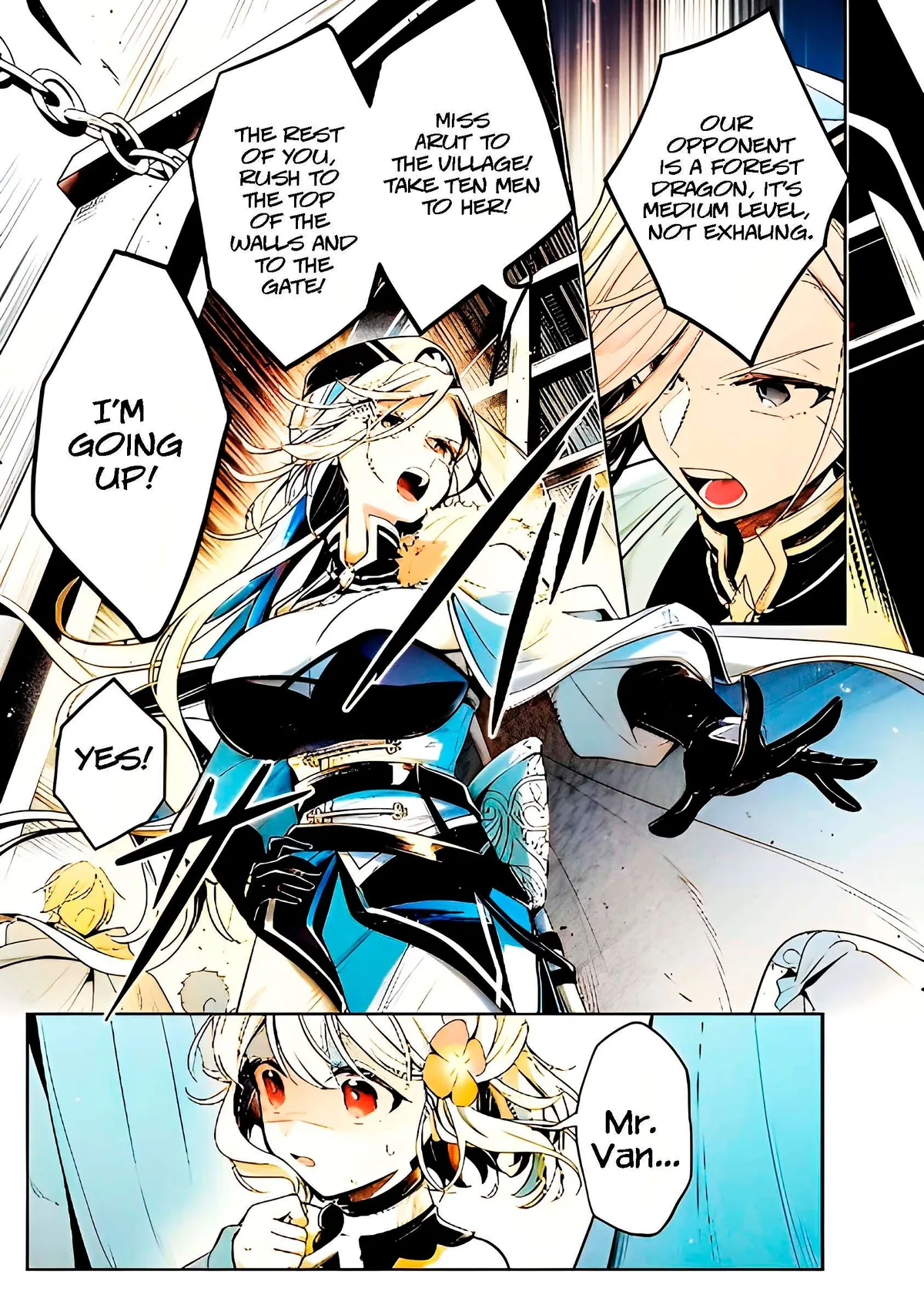 Okiraku Ryoushu no Tanoshii Ryouchi Bouei ~Seisan-kei Majutsu de Na mo na Kimura wo Saikyou no Jousai Toshi ni~ Chapter 20.1 — Page 12