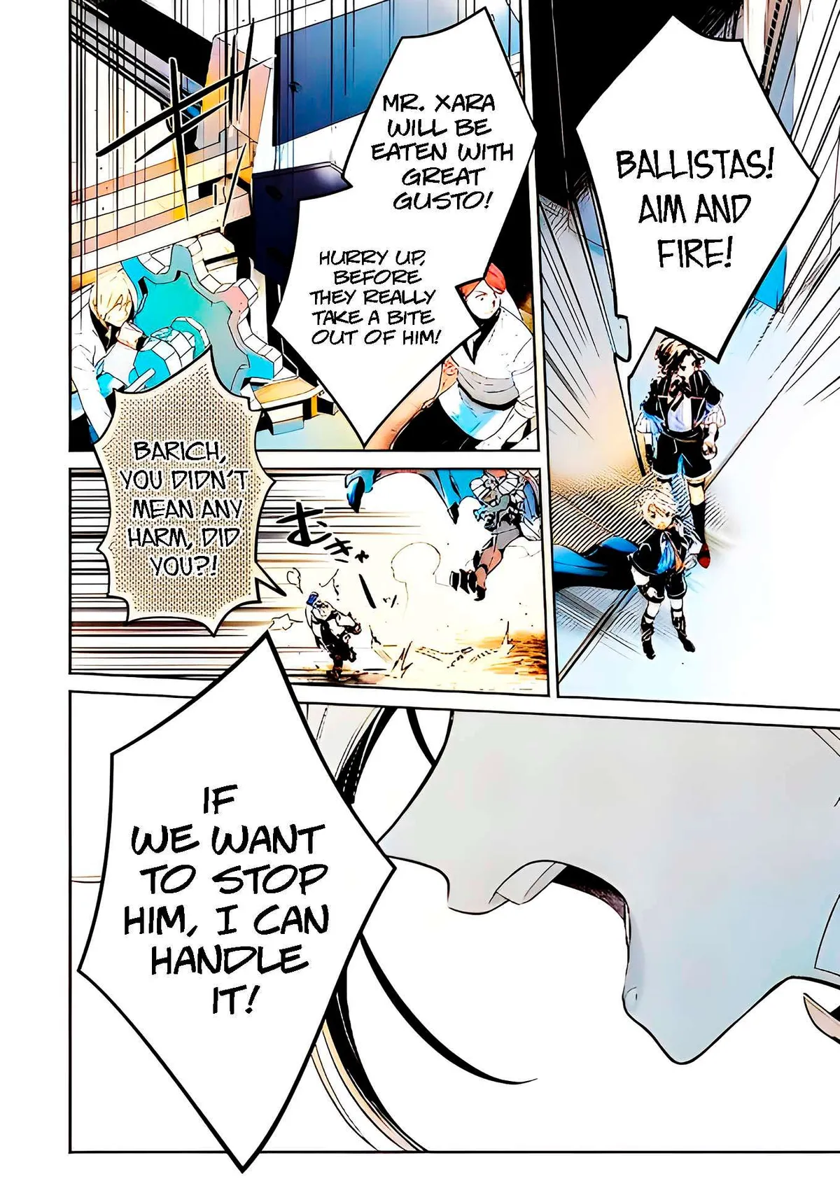 Okiraku Ryoushu no Tanoshii Ryouchi Bouei ~Seisan-kei Majutsu de Na mo na Kimura wo Saikyou no Jousai Toshi ni~ Chapter 20.2 — Page 6