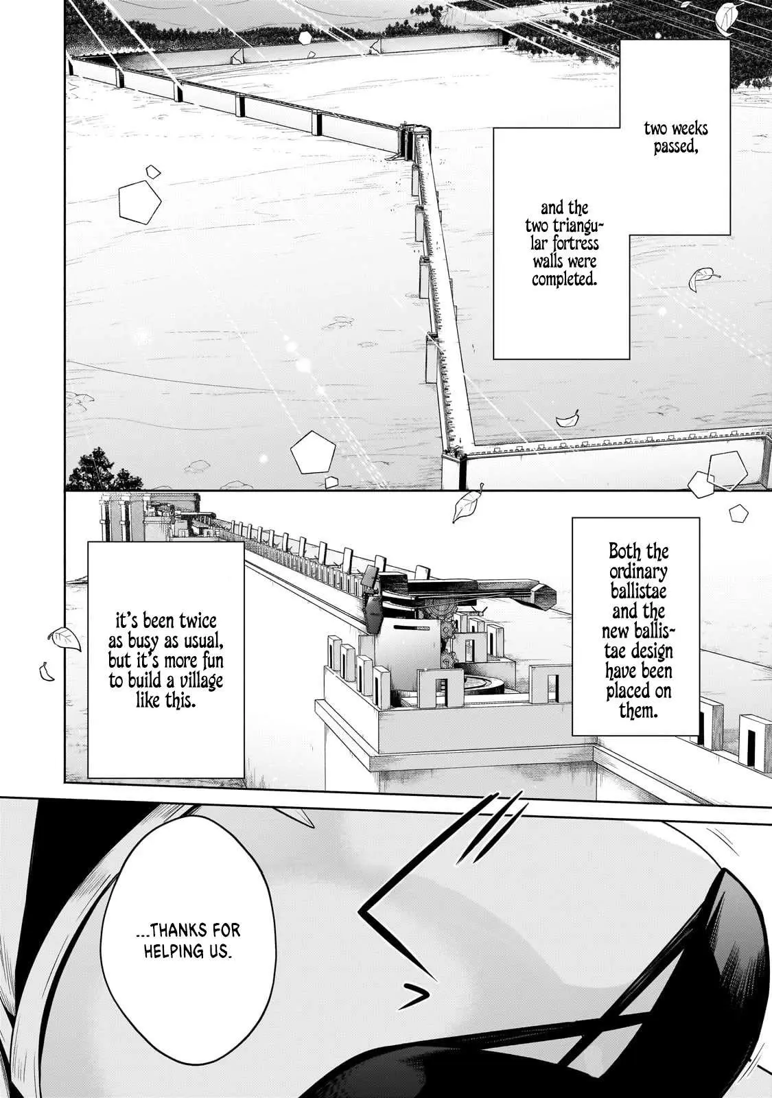 Okiraku Ryoushu no Tanoshii Ryouchi Bouei ~Seisan-kei Majutsu de Na mo na Kimura wo Saikyou no Jousai Toshi ni~ Chapter 20 — Page 4