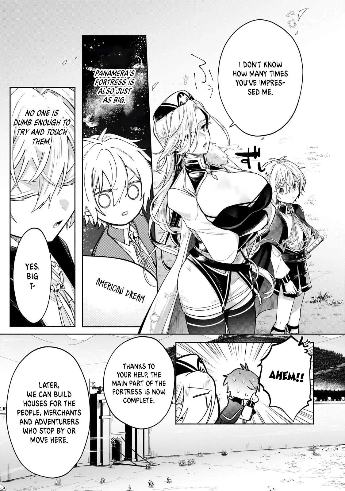 Okiraku Ryoushu no Tanoshii Ryouchi Bouei ~Seisan-kei Majutsu de Na mo na Kimura wo Saikyou no Jousai Toshi ni~ Chapter 20 — Page 5