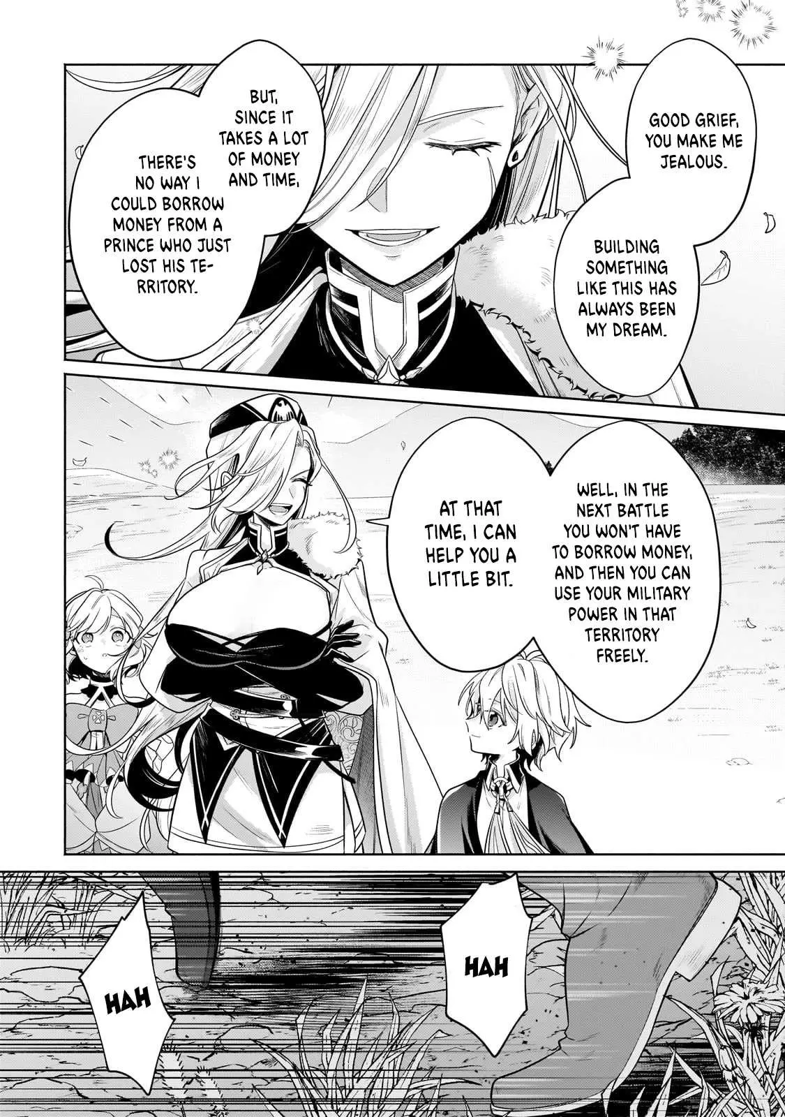 Okiraku Ryoushu no Tanoshii Ryouchi Bouei ~Seisan-kei Majutsu de Na mo na Kimura wo Saikyou no Jousai Toshi ni~ Chapter 20 — Page 6